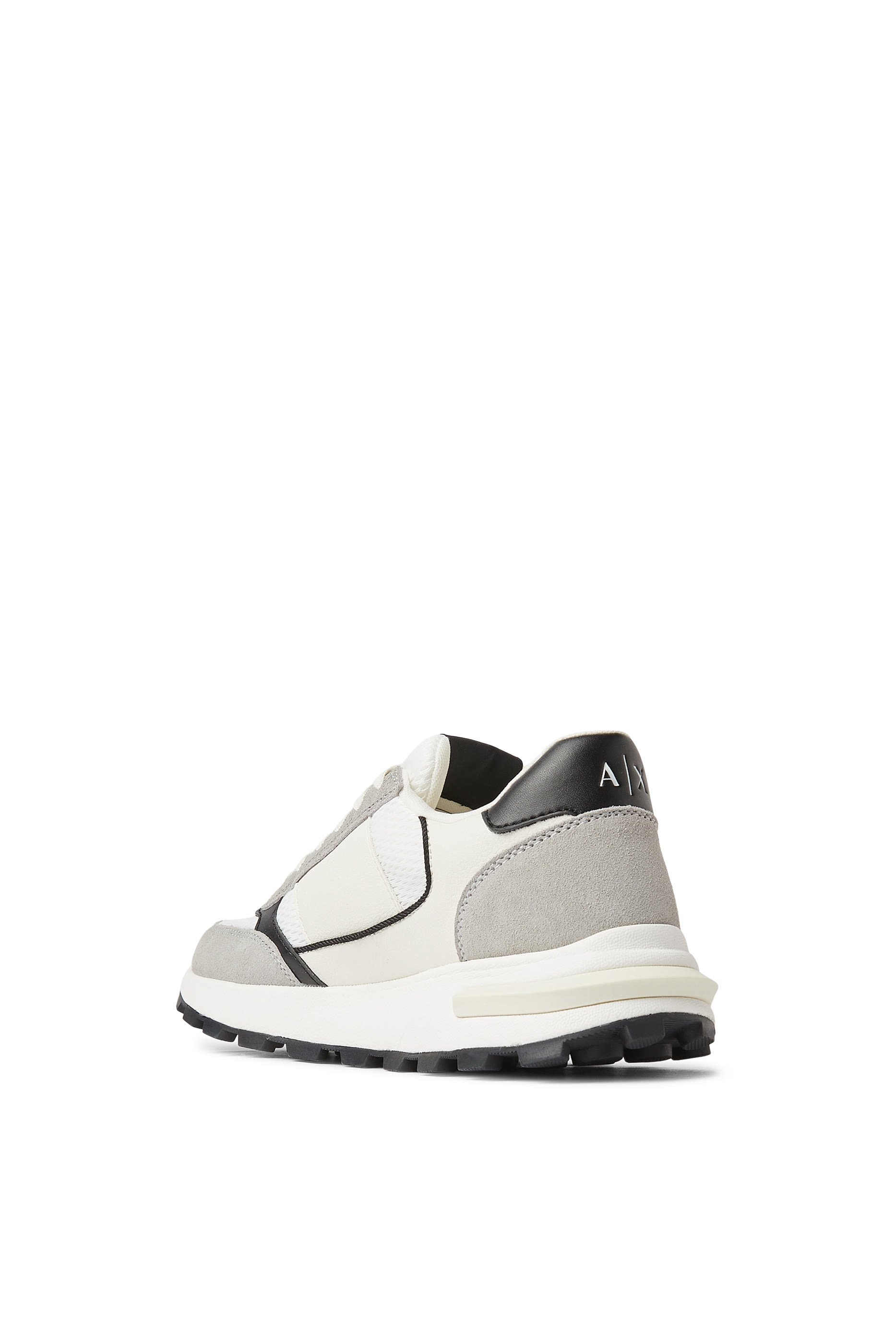 Logo Technical Fabric Sneakers