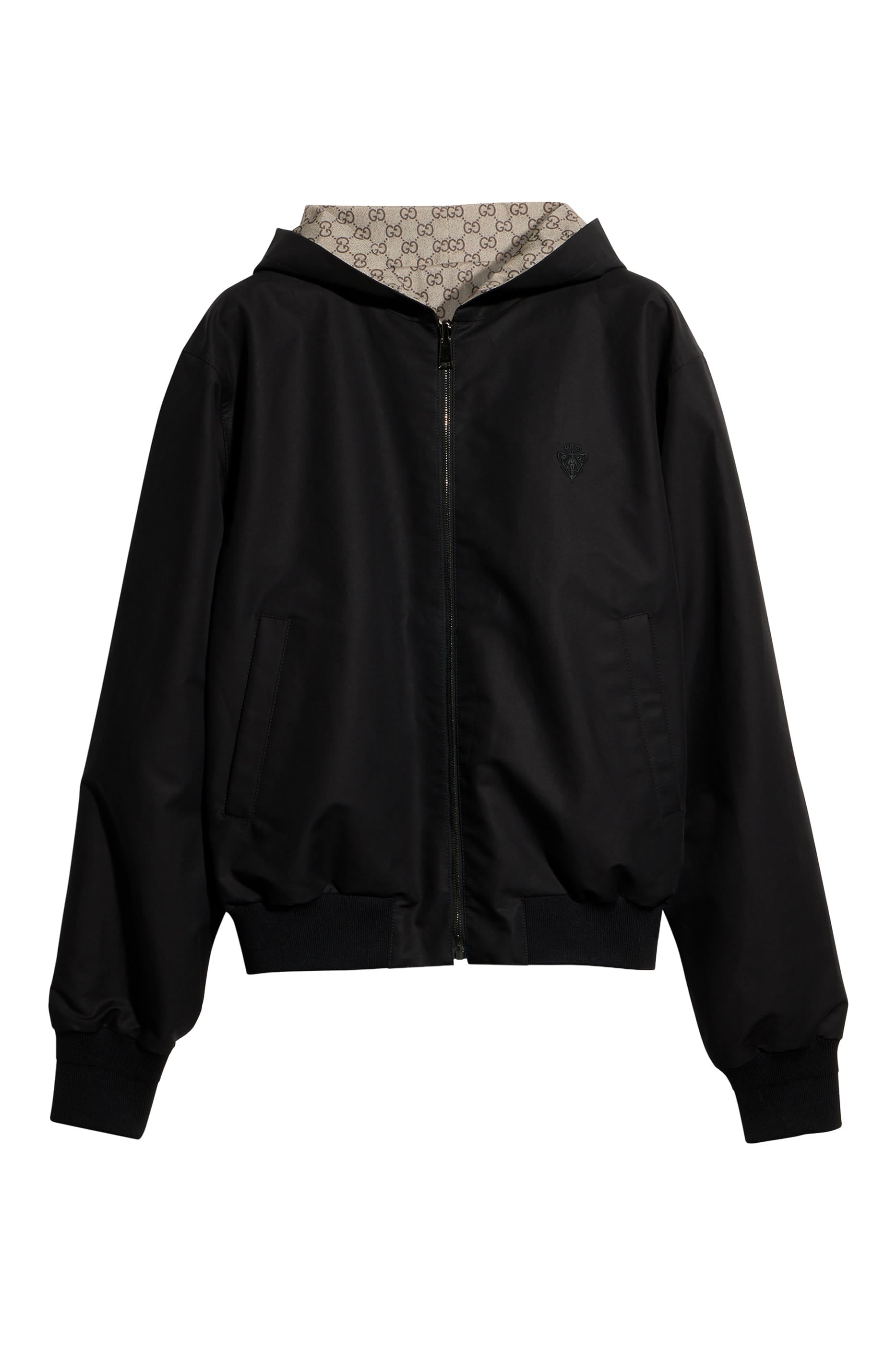 GG Reversible Zip Jacket