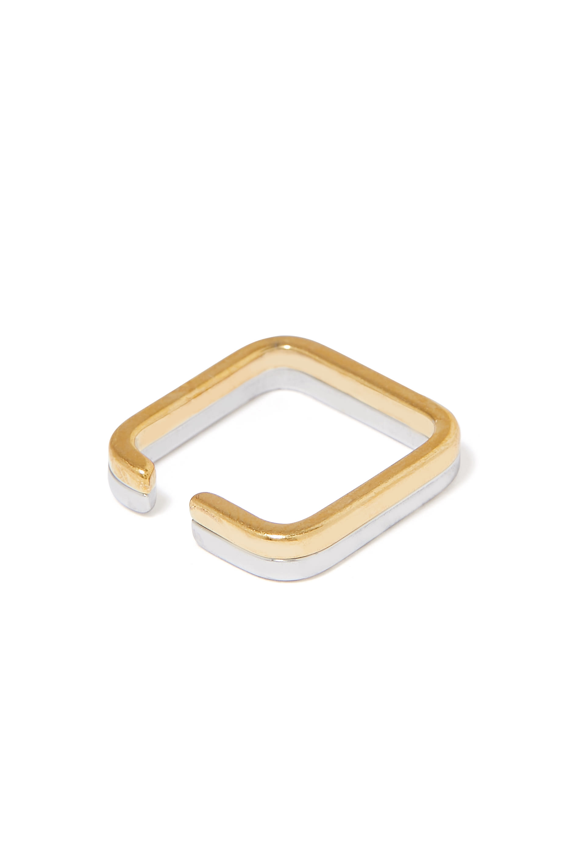 Ashley Two-Tone Single Ear Cuff