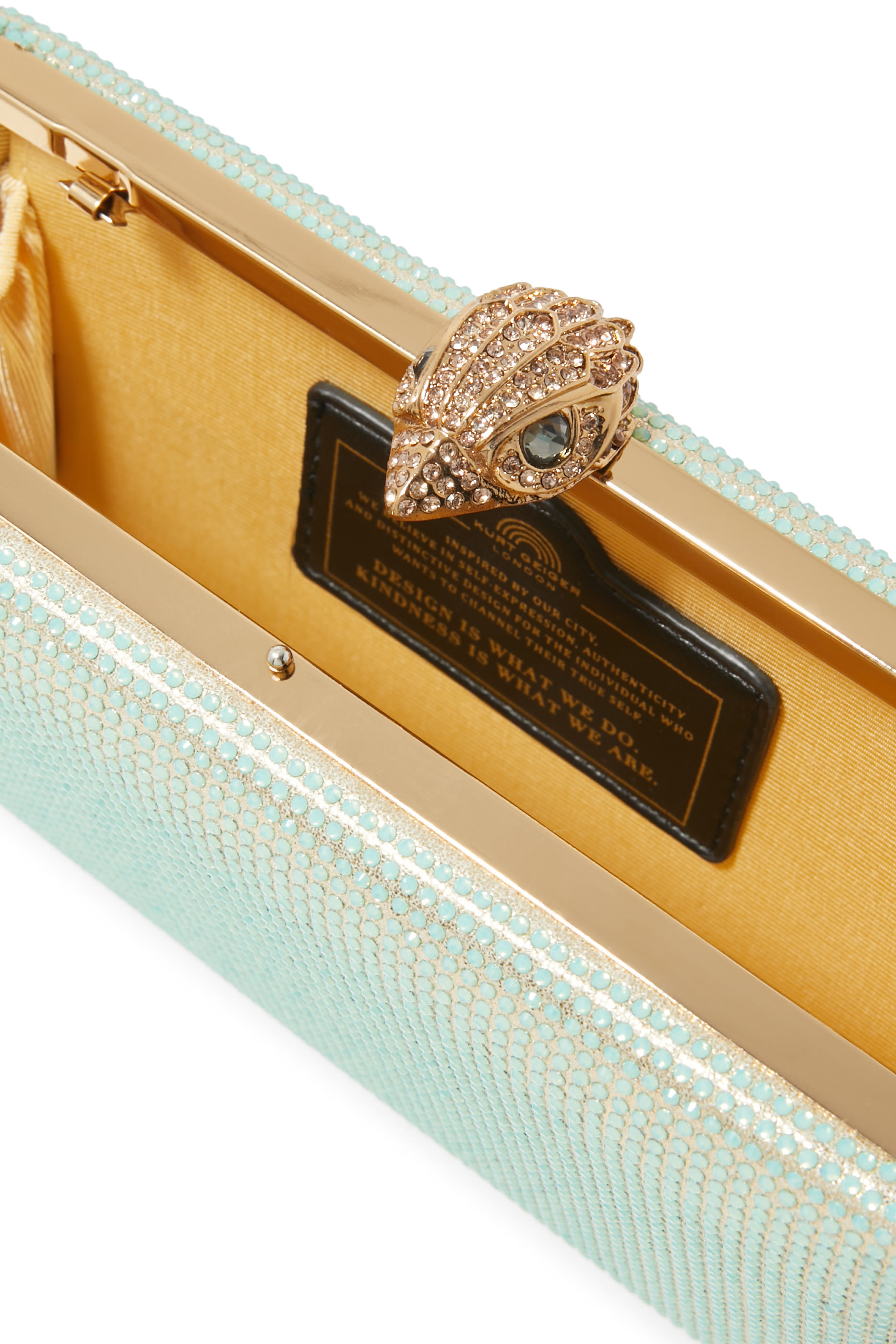 Crystal Kensington Clutch Bag
