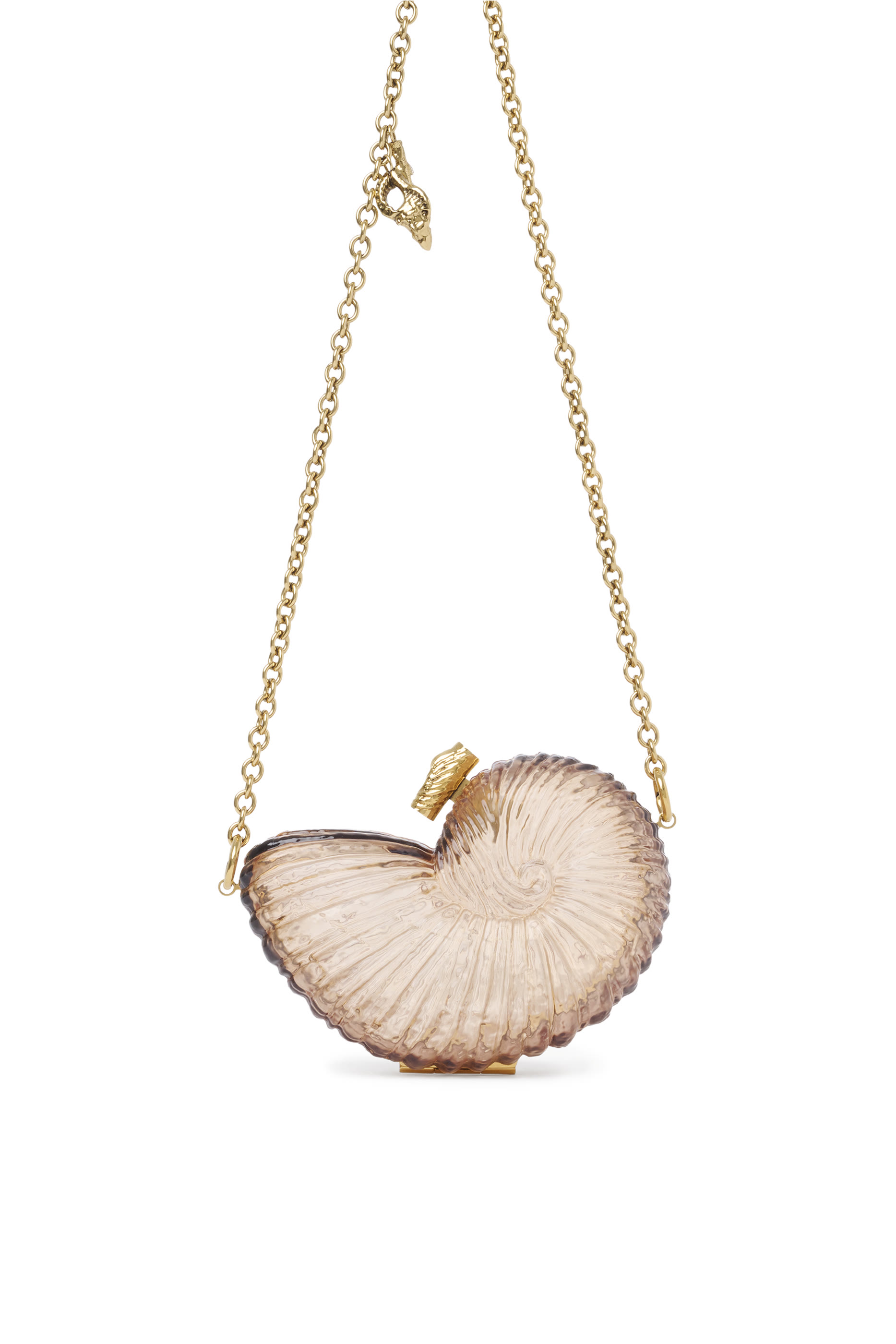 Sea Treasures Shell Minaudi&egrave;re 