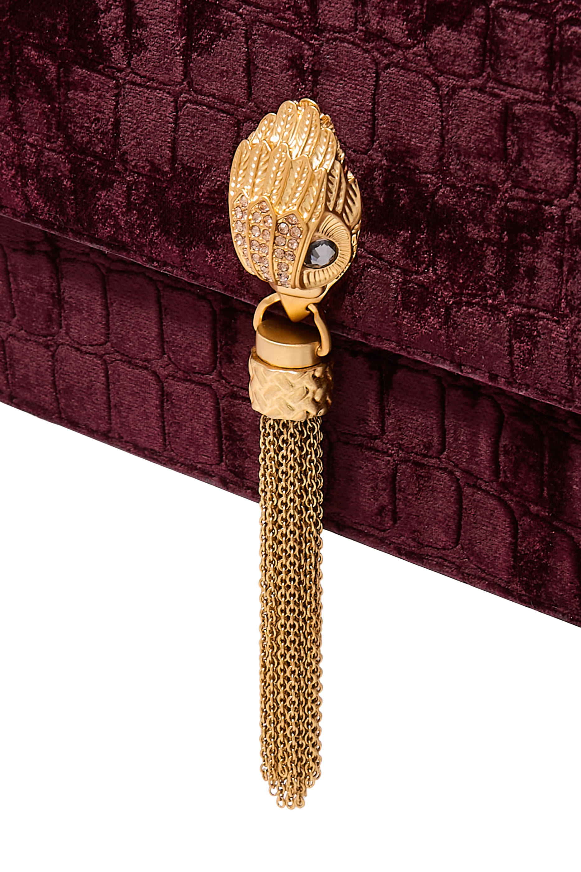 Shoreditch Velvet Crossbody Bag