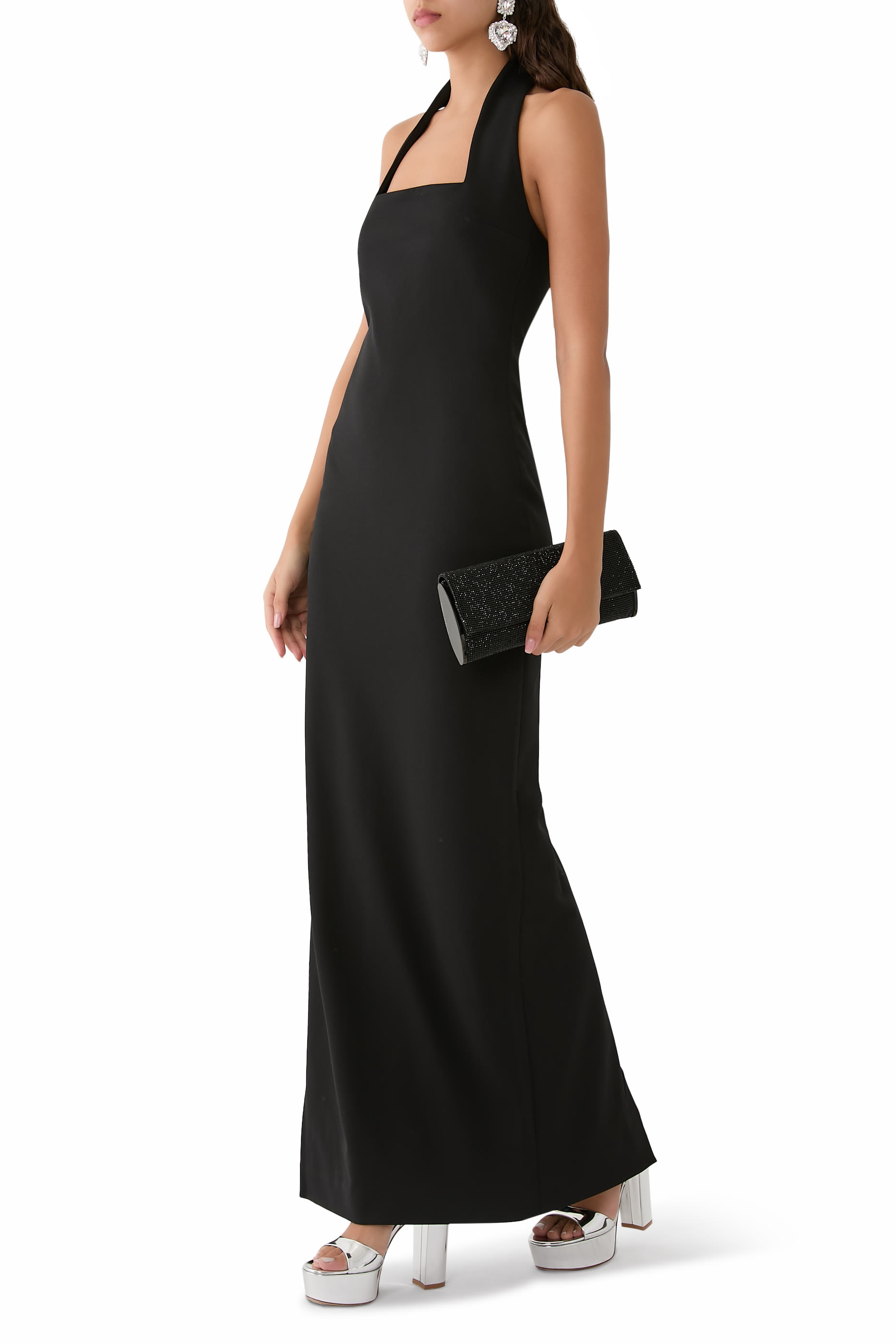 Marlena 85 Metallic Leather Sandals