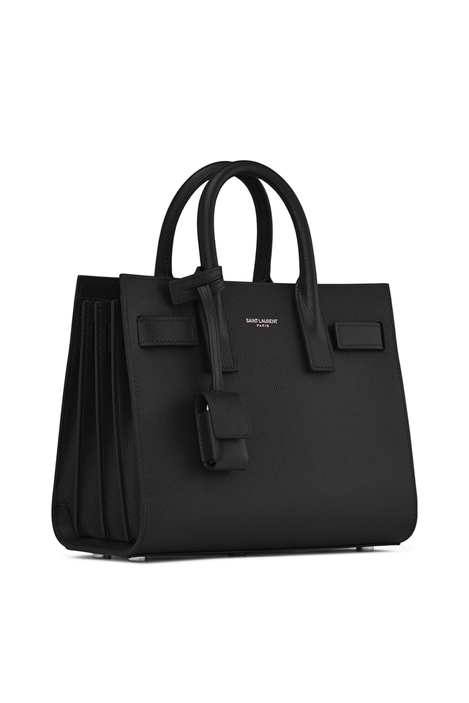  Sac de Jour Nano Bag in Grained Leather