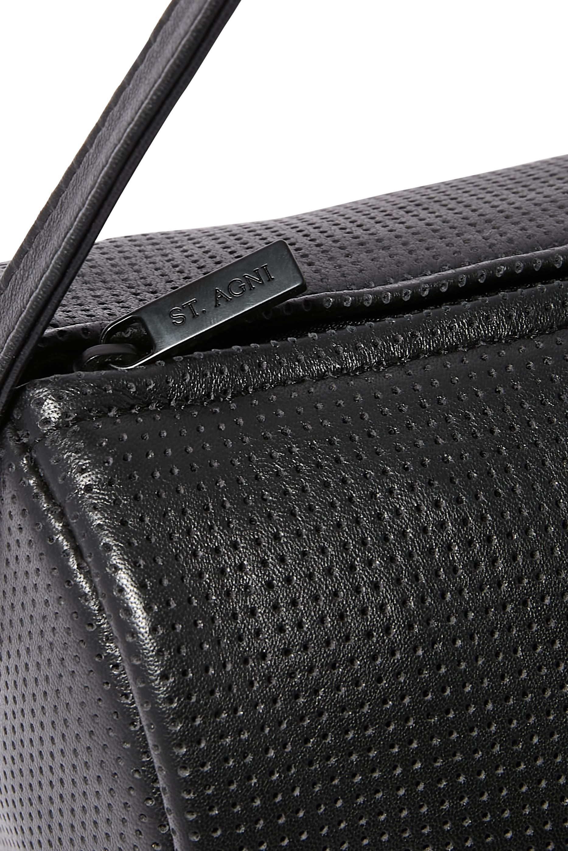 Perforated Connolo Shoulder Bag