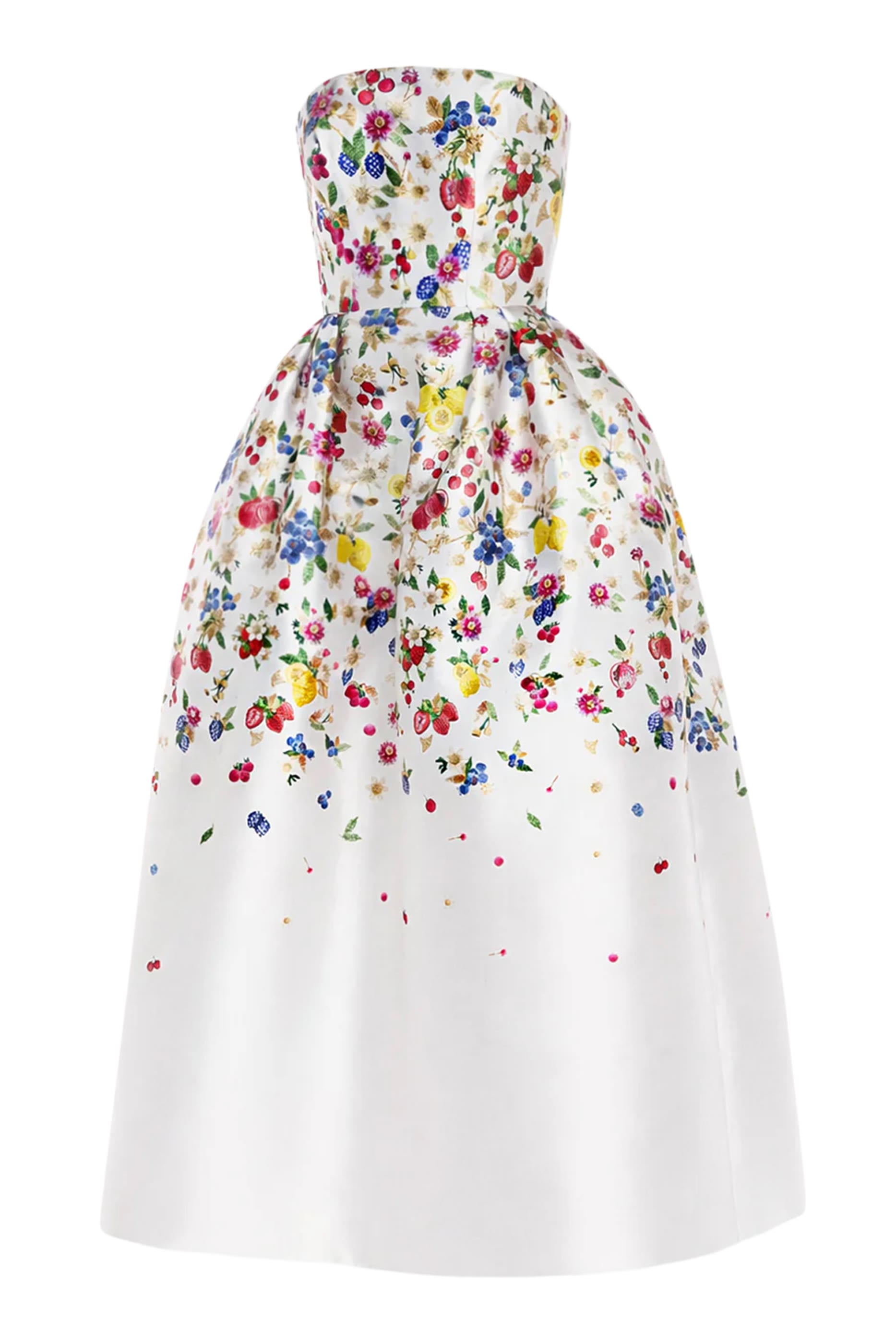 Emile Dress Embroidered Farinifera