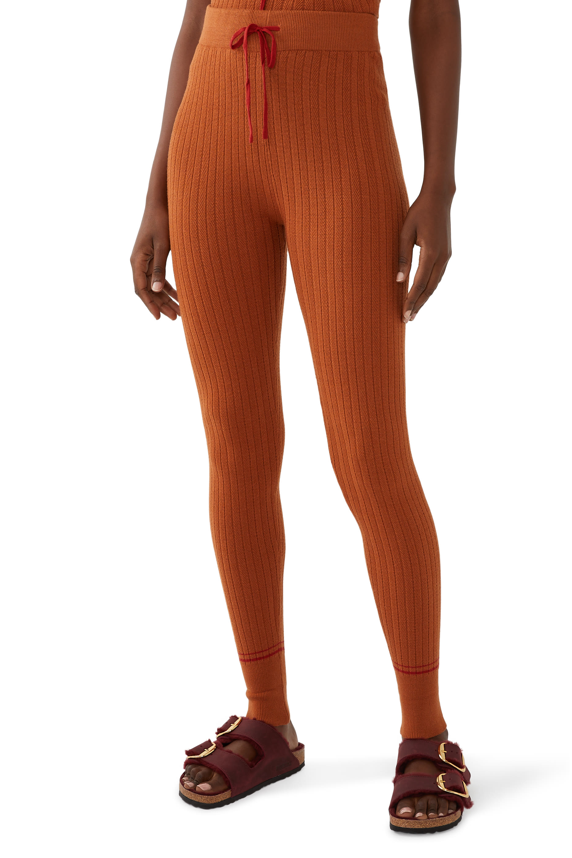 Wheatly Knit Leggings