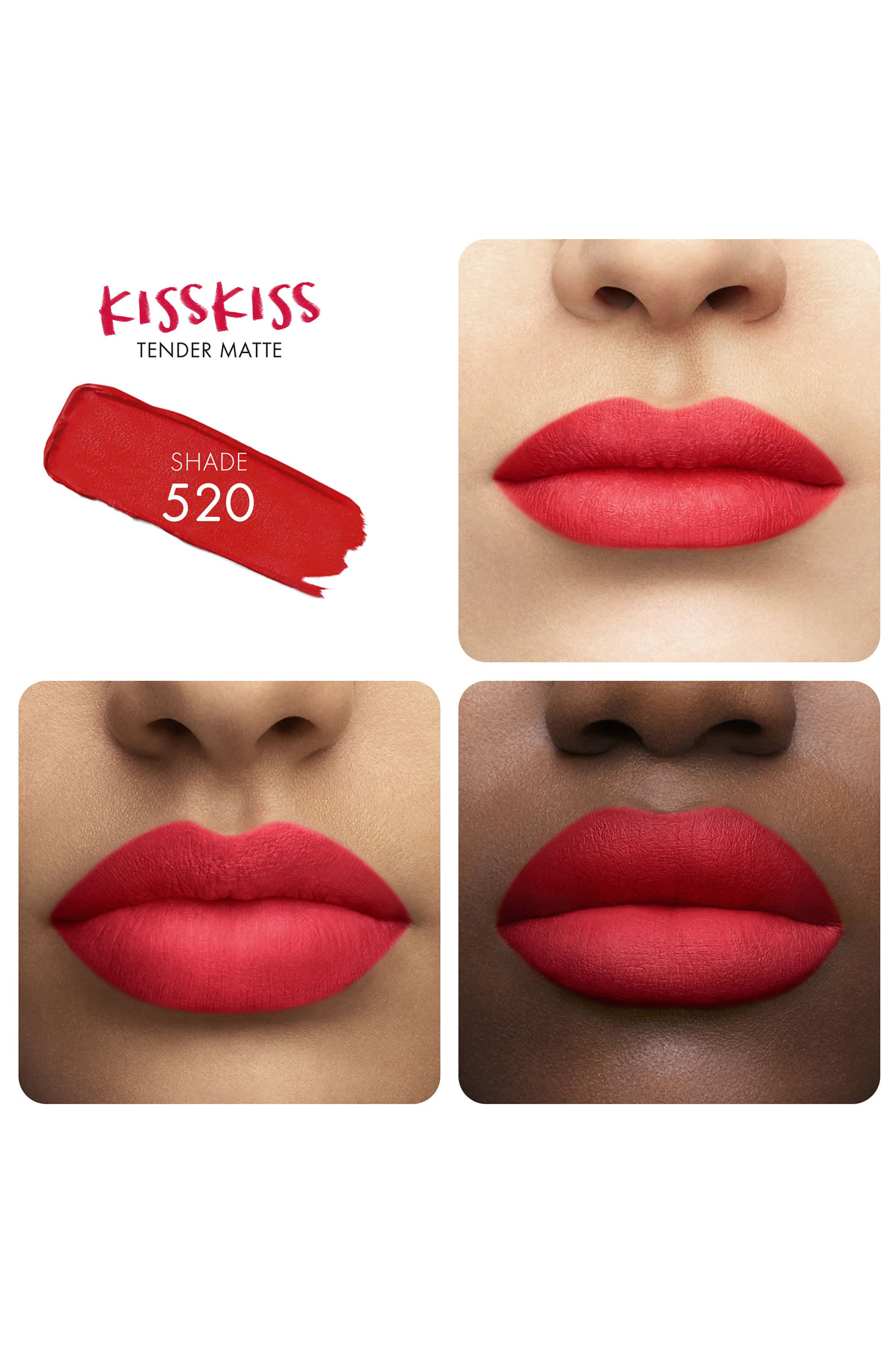 KissKiss Lipstick Tender Matte