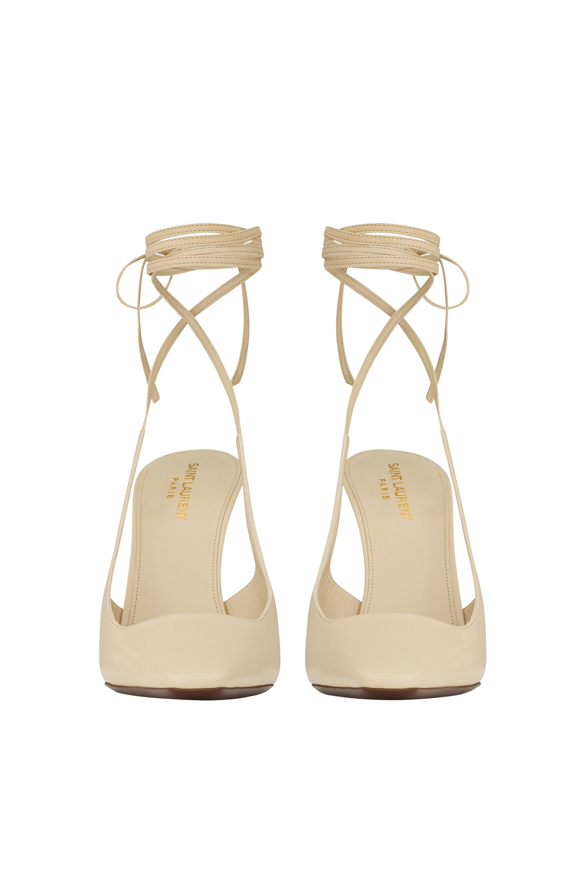 Blade 110 Suede Slingback Heels