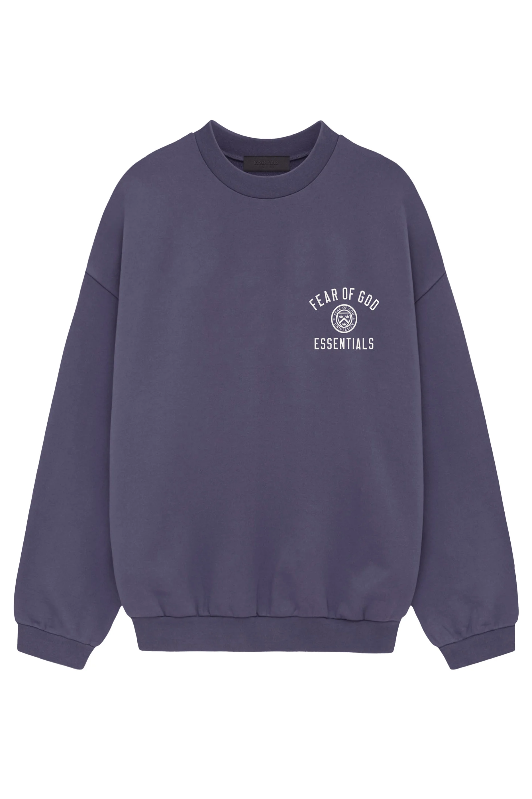 Fleece Crewneck Sweatshirt