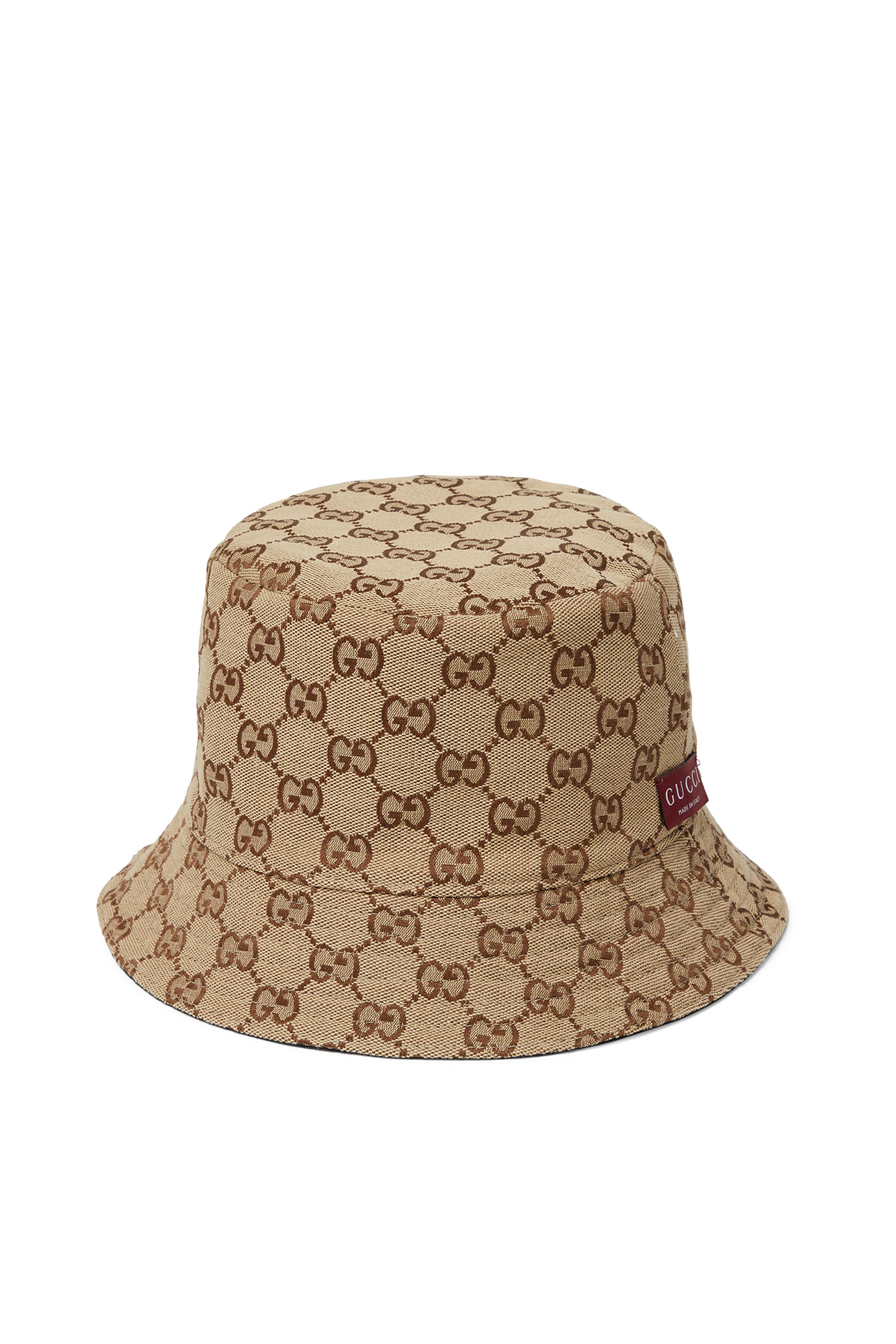Reversible GG Canvas Bucket Hat