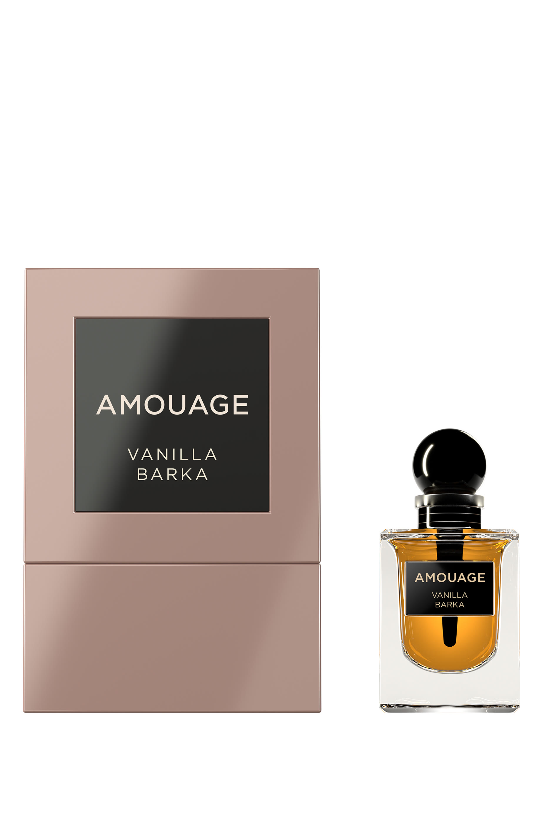 Vanilla Barka Attar Pure Perfume Oil