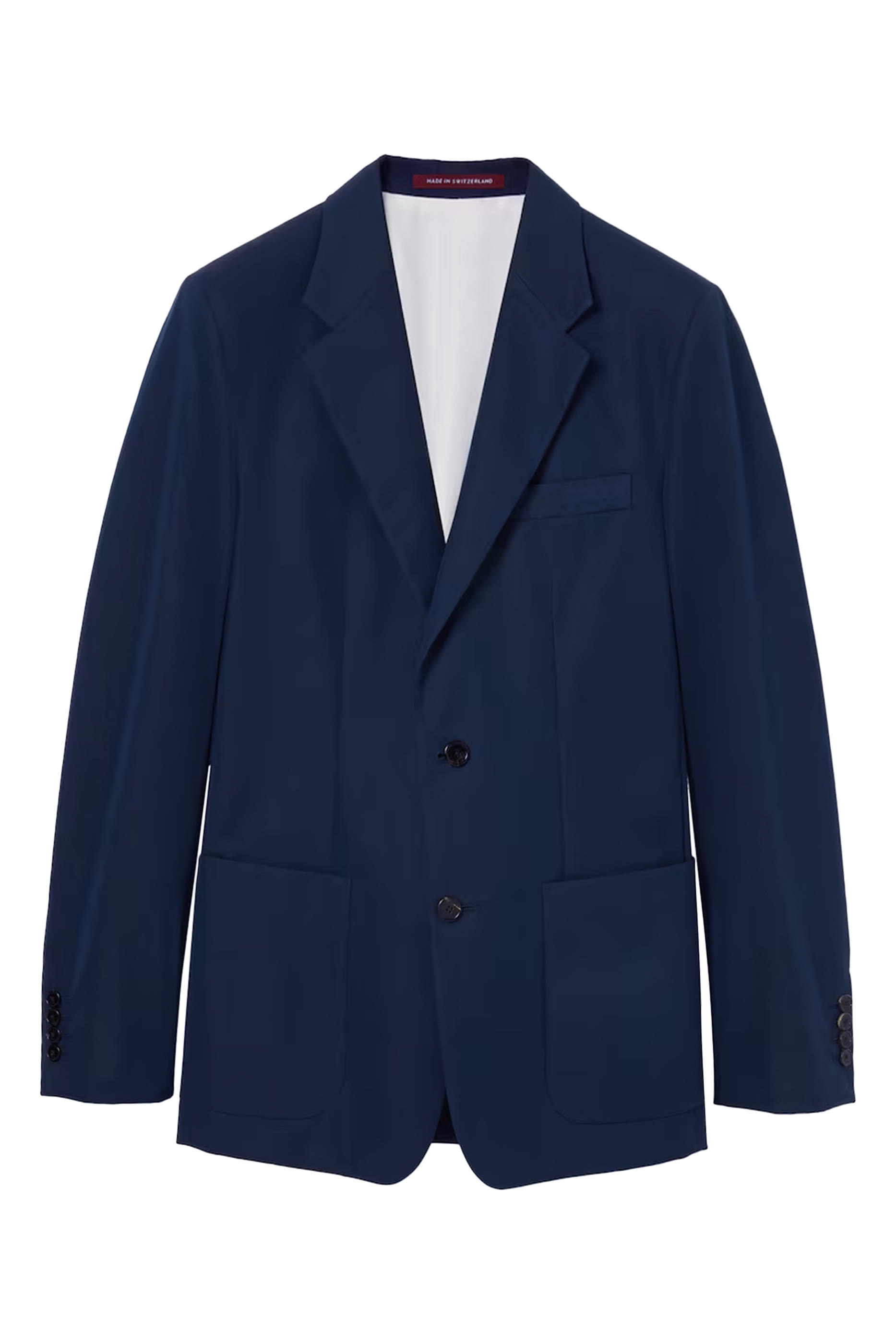 Embossed Cotton Twill Jacket