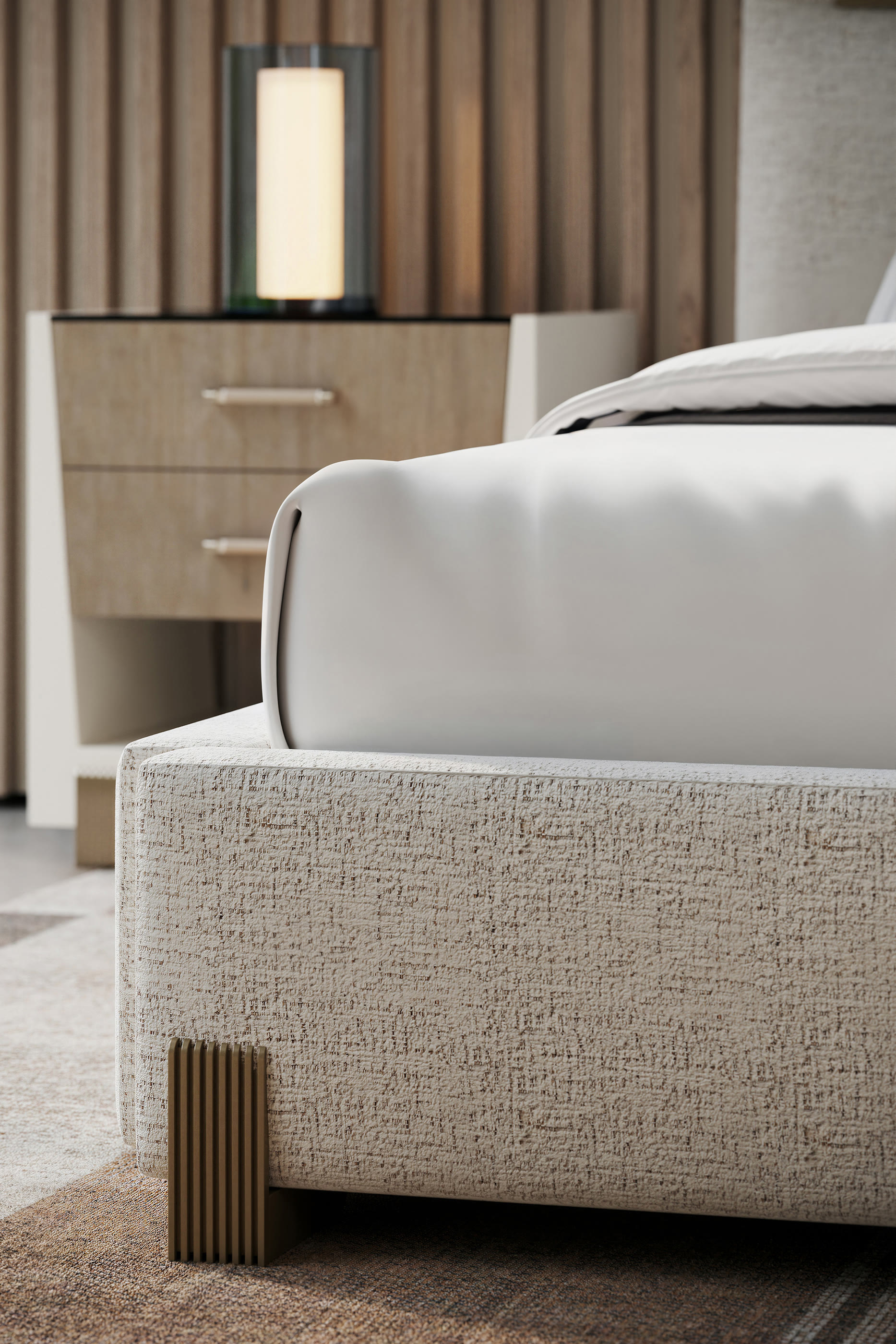 Counter Balance King Bed