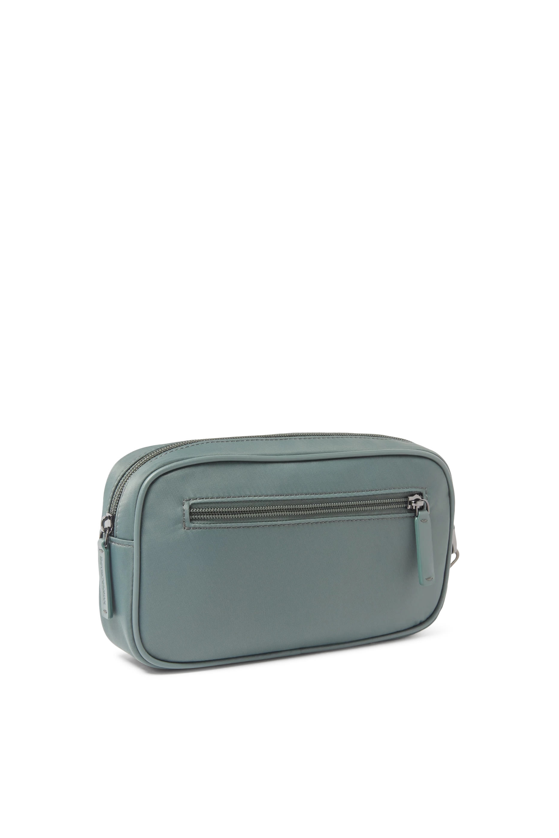 Metal Eagle Logo Nylon Beauty Case