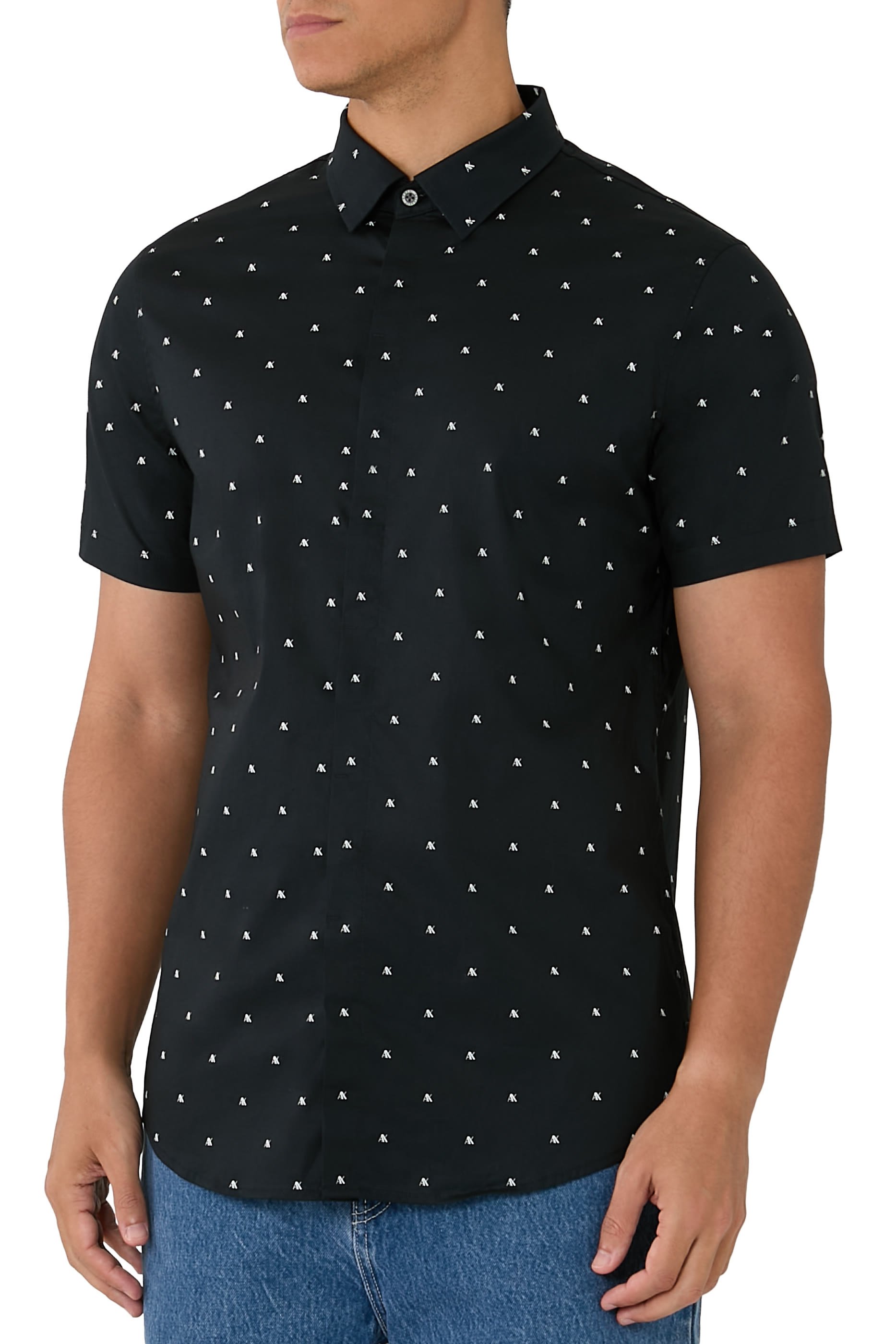 Slim Fit Short Sleeve Shirt