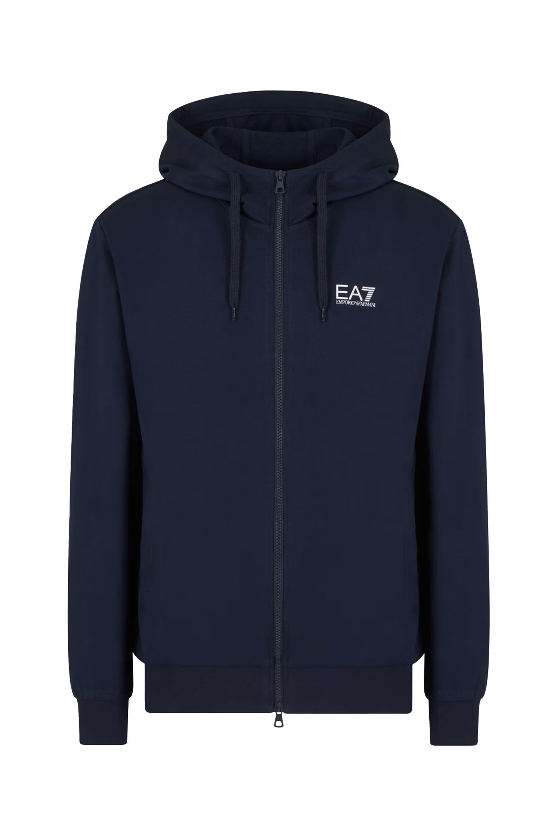 Core Identity Cotton Hooded Sweatshirt