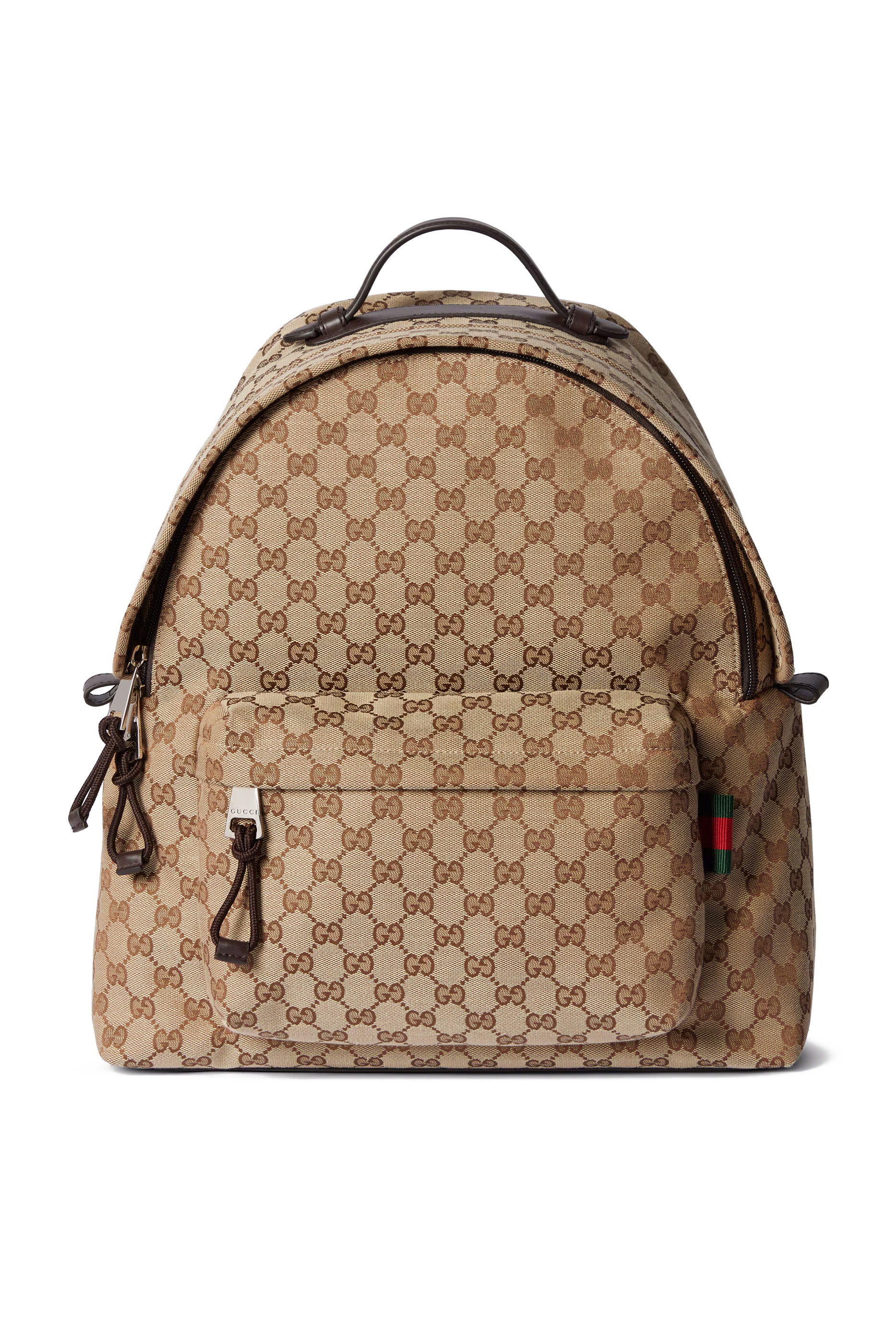 Medium GG Backpack with Web