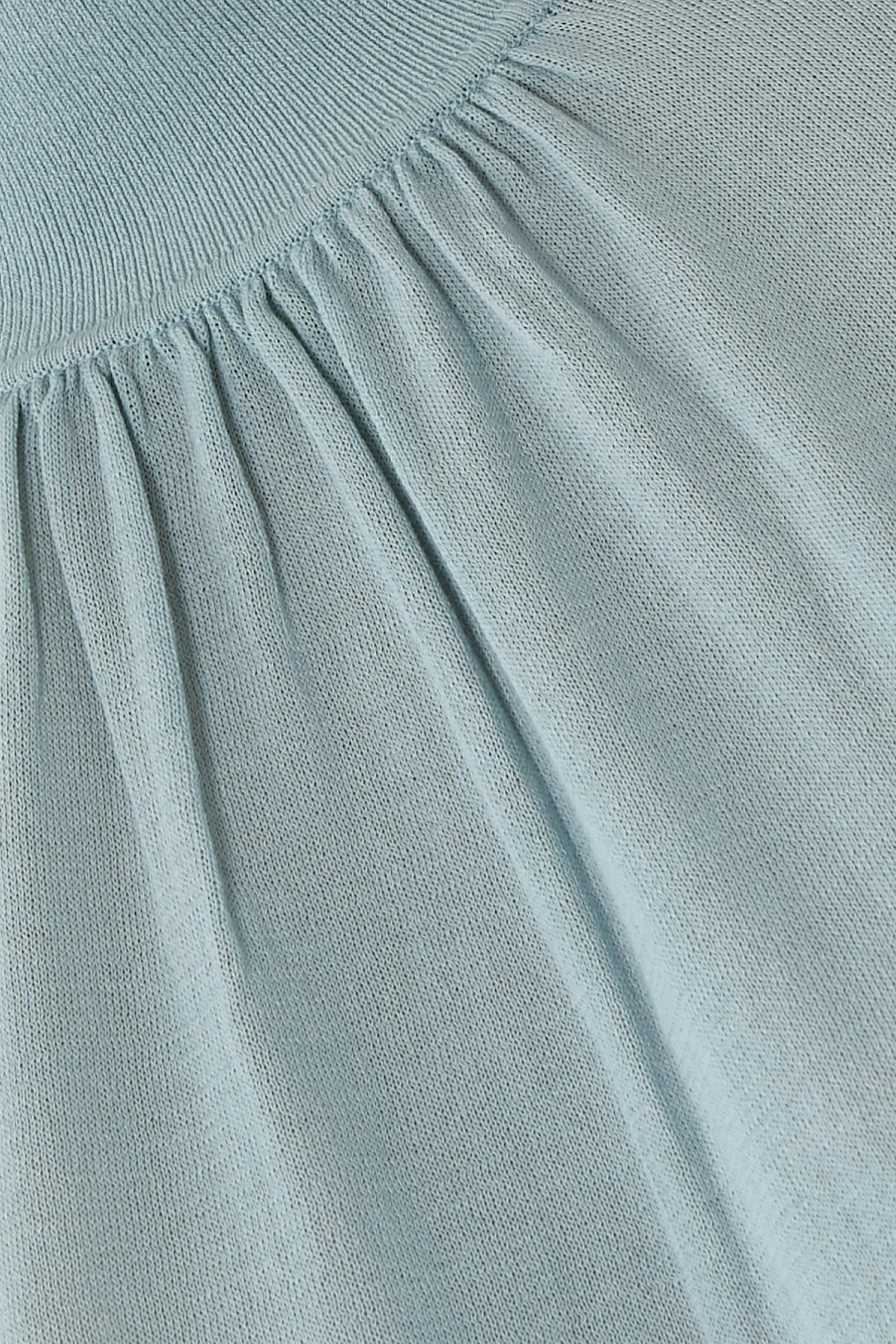 Hypnotic Gathered Billow Top