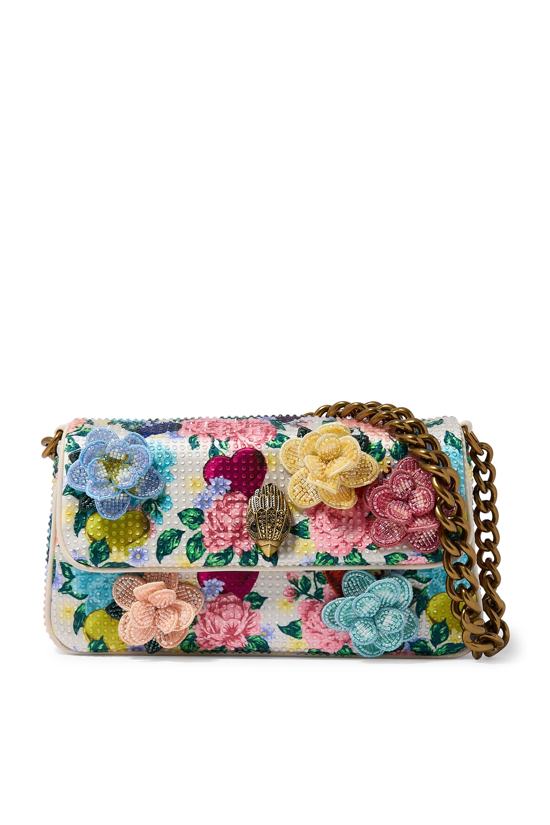 Mini Fabric Kensington Bag