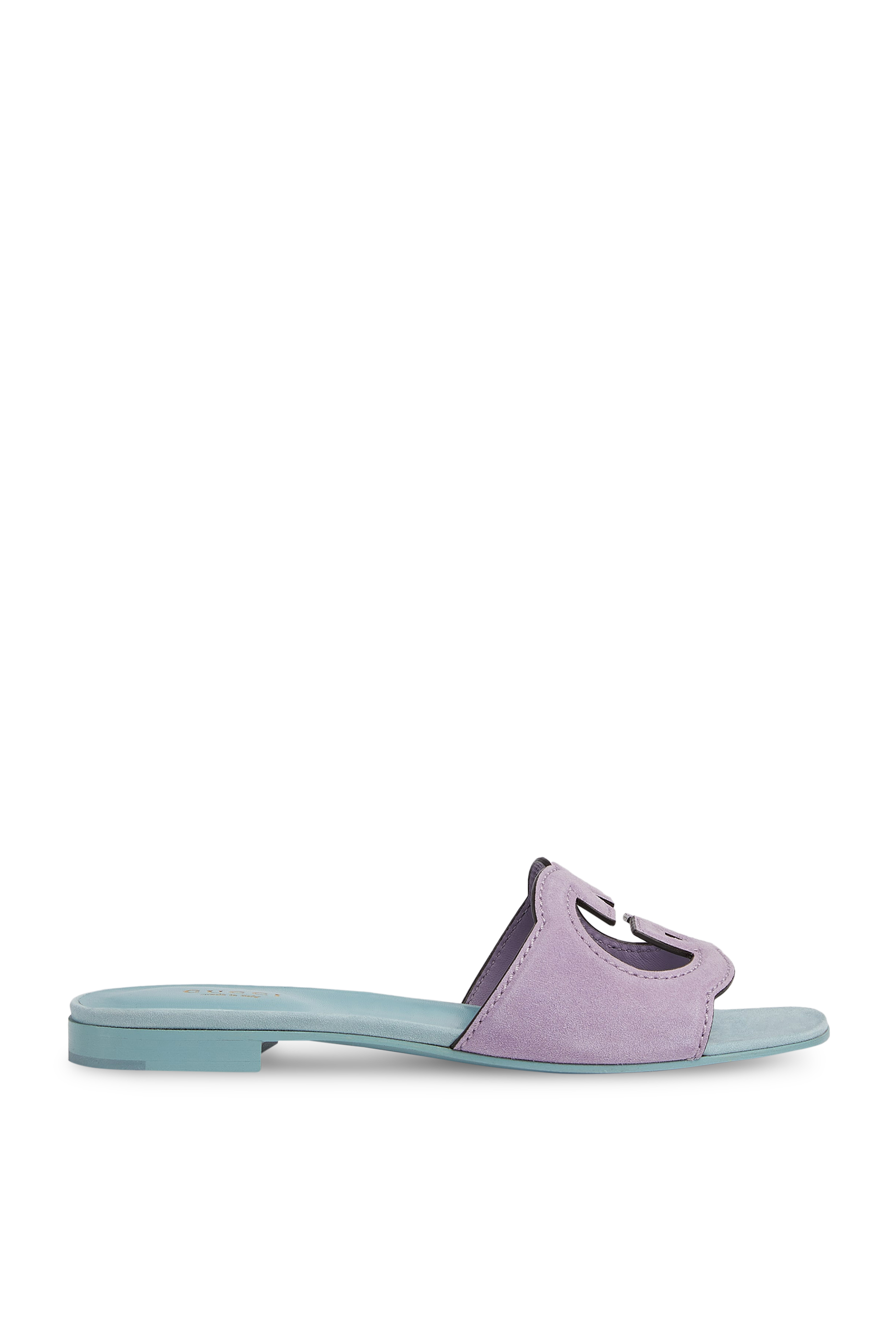 Buy Gucci Interlocking G Cut-Out Sandals for Womens | Bloomingdale's UAE