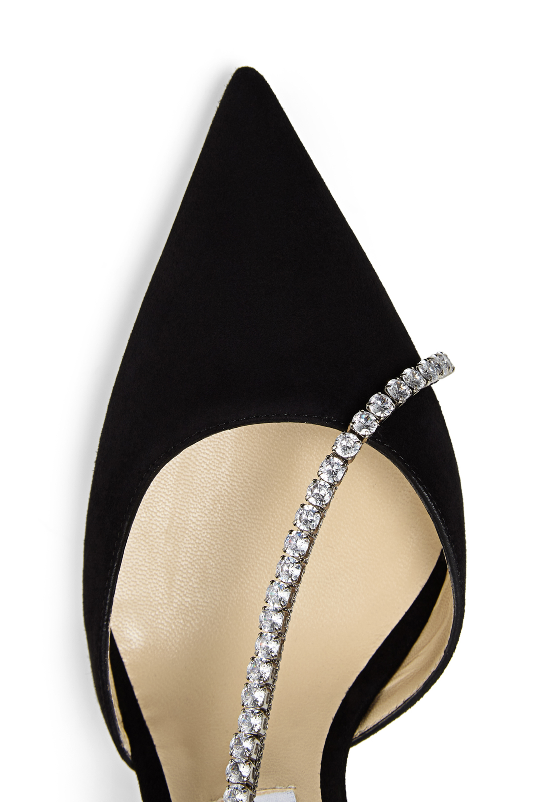 Talika Crystal Embellished Pumps