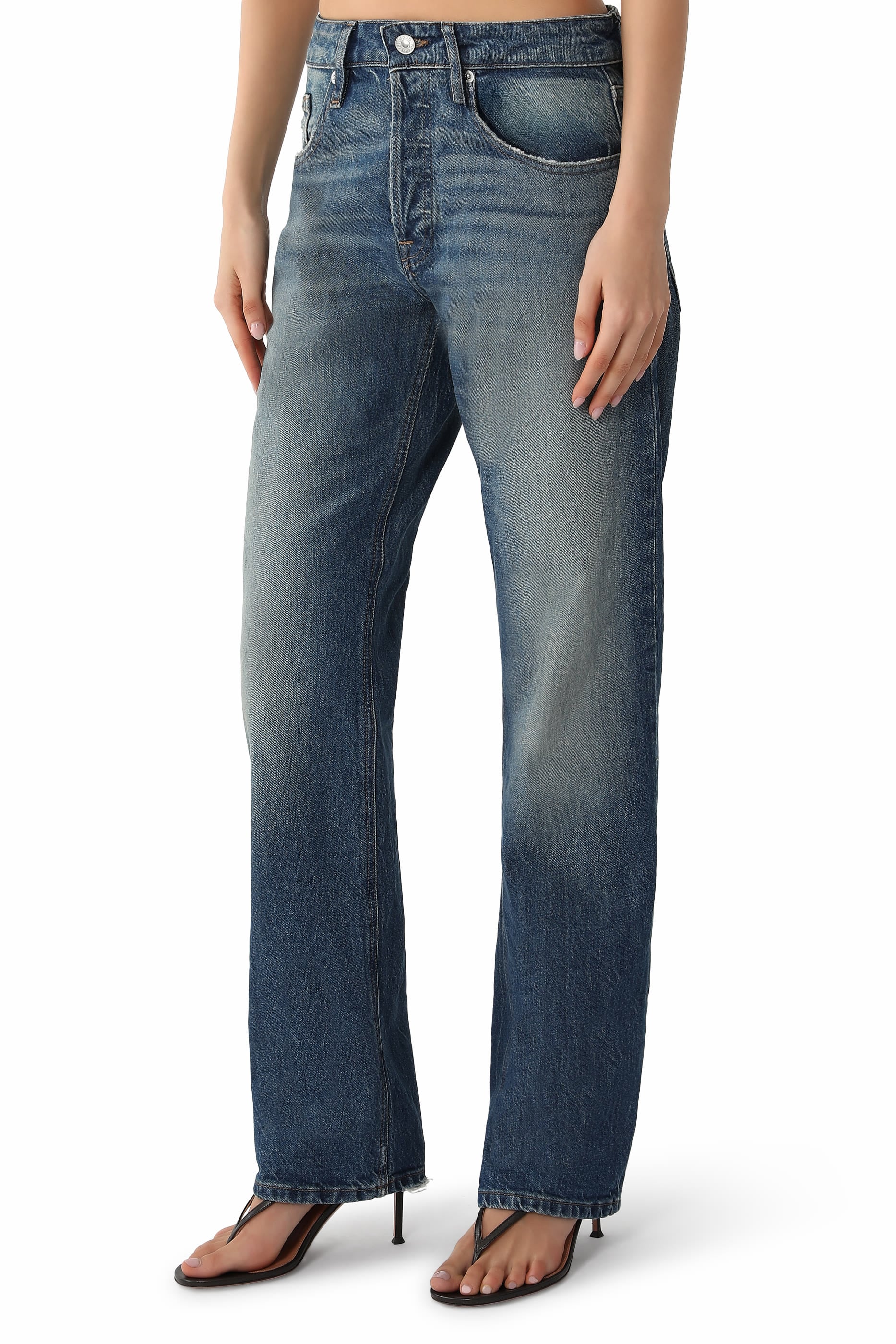 Good True Straight Jeans