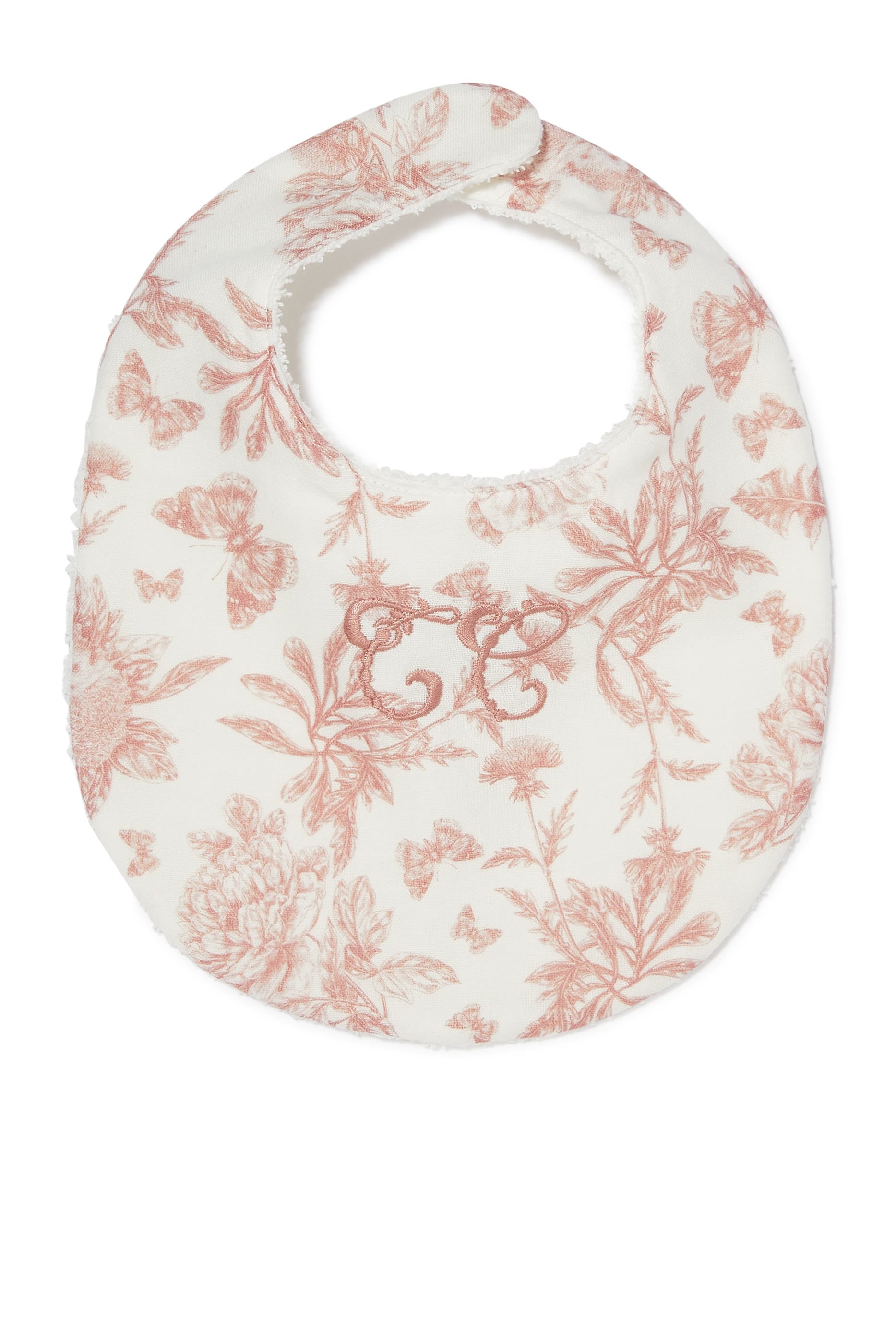 Kids Floral Print Bib