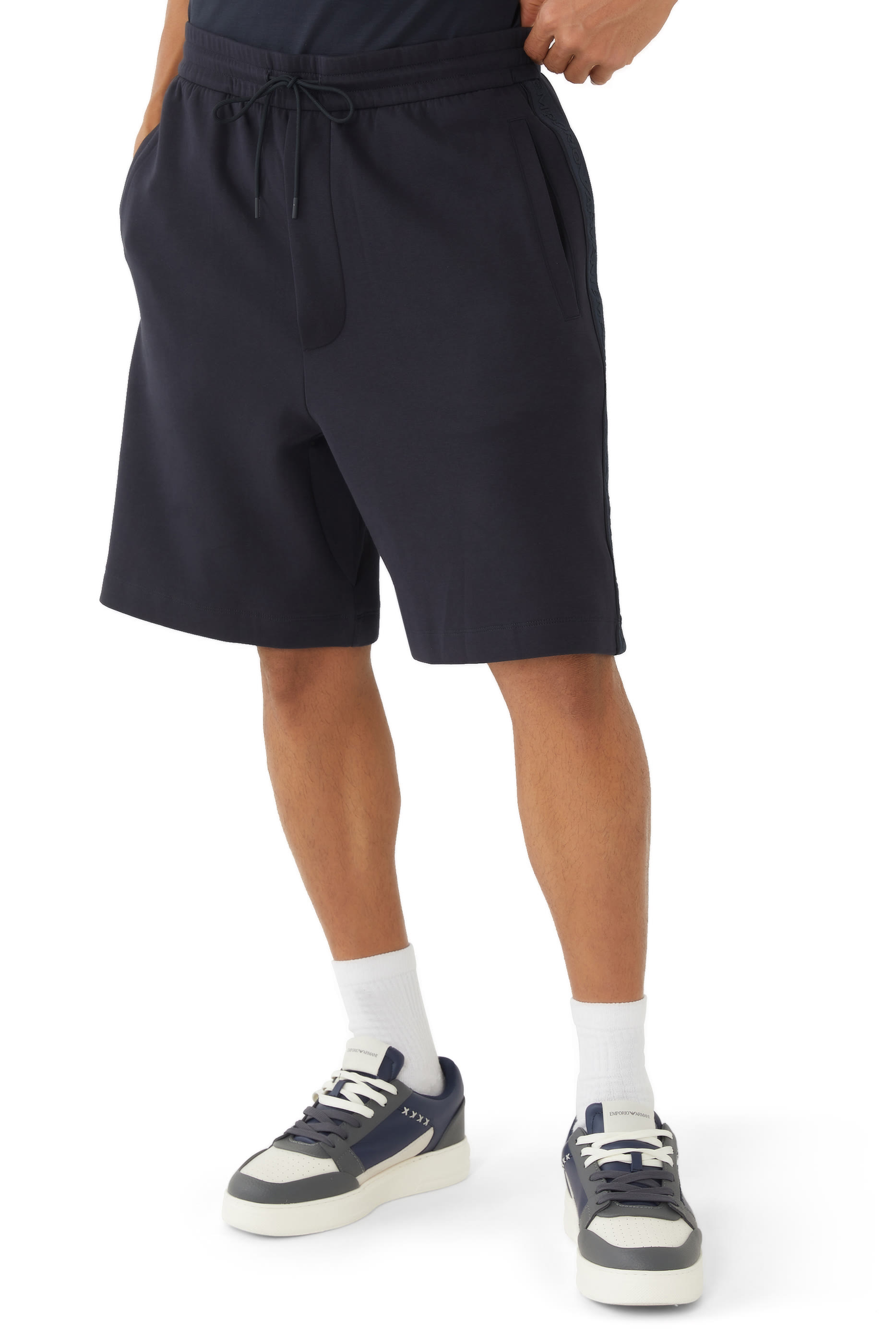 Logo Tape Sweatshorts