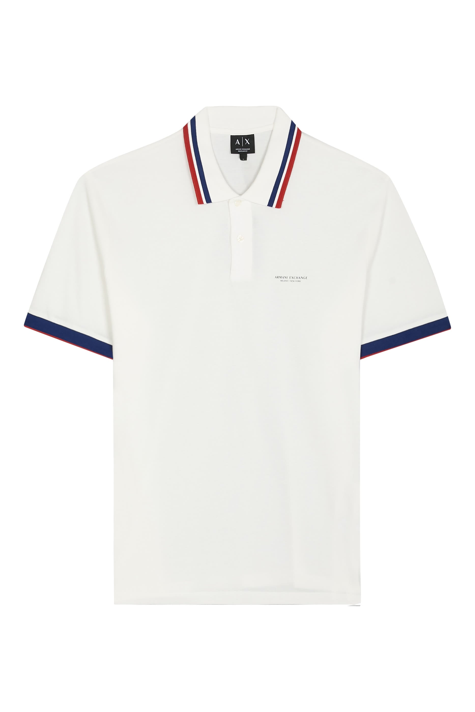 AX Logo Polo T-Shirt