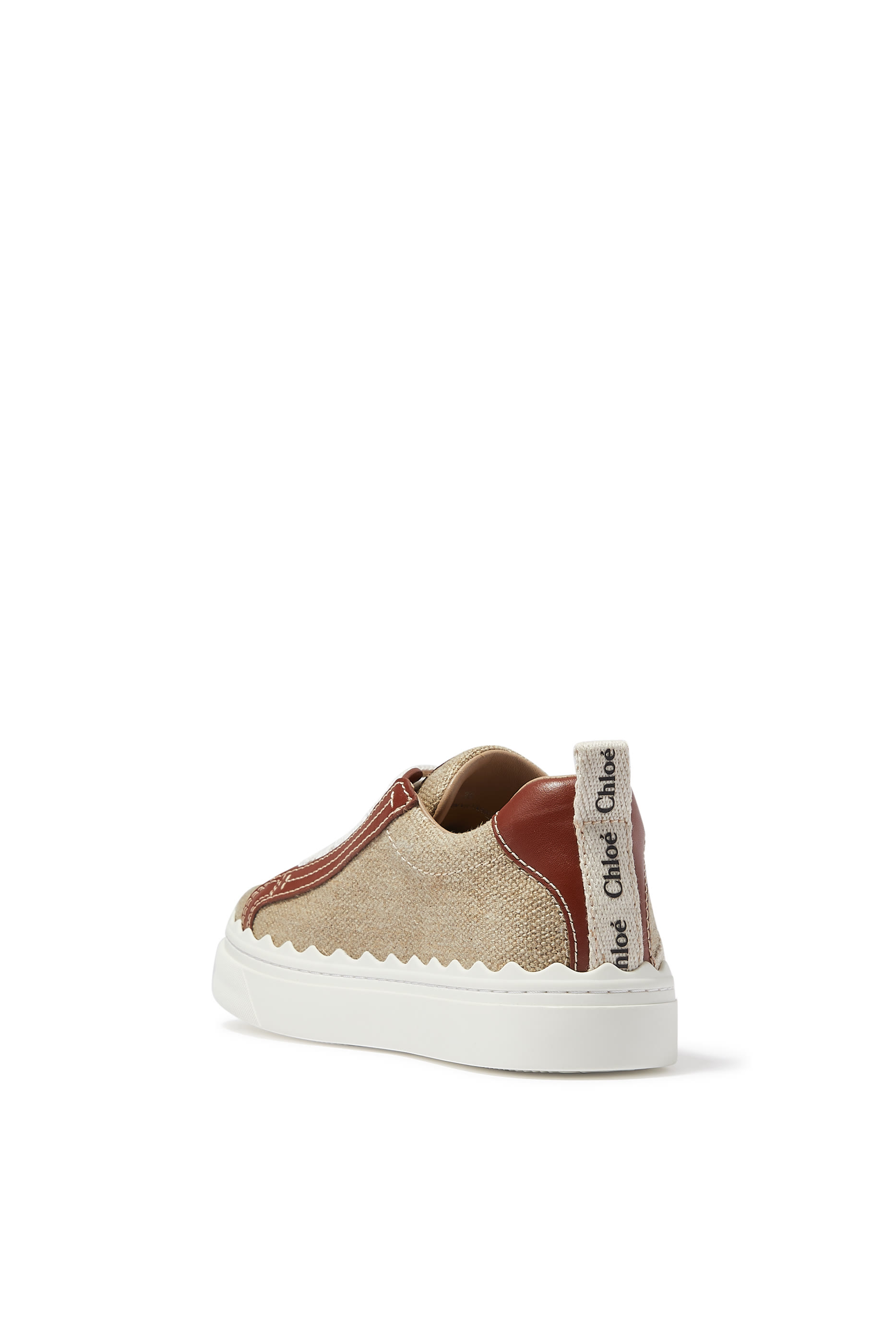 Lauren Linen Sneakers