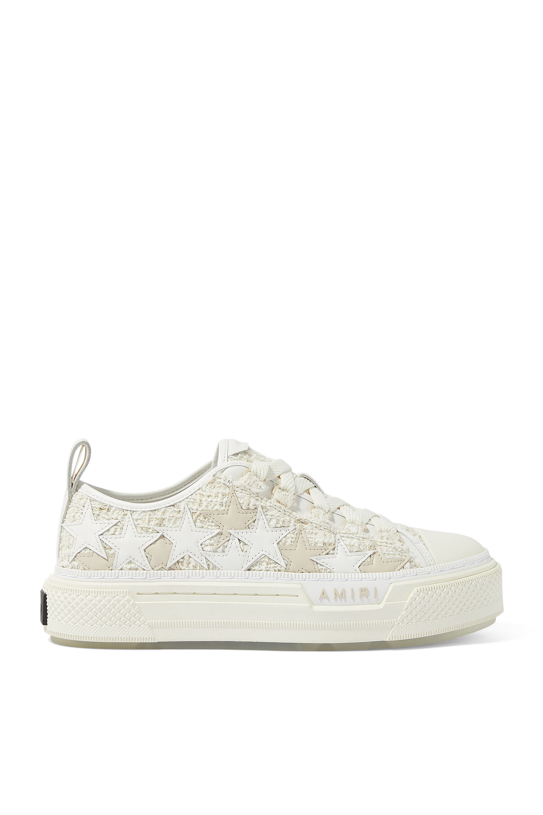 Boucle Stars Court Low Top Sneakers