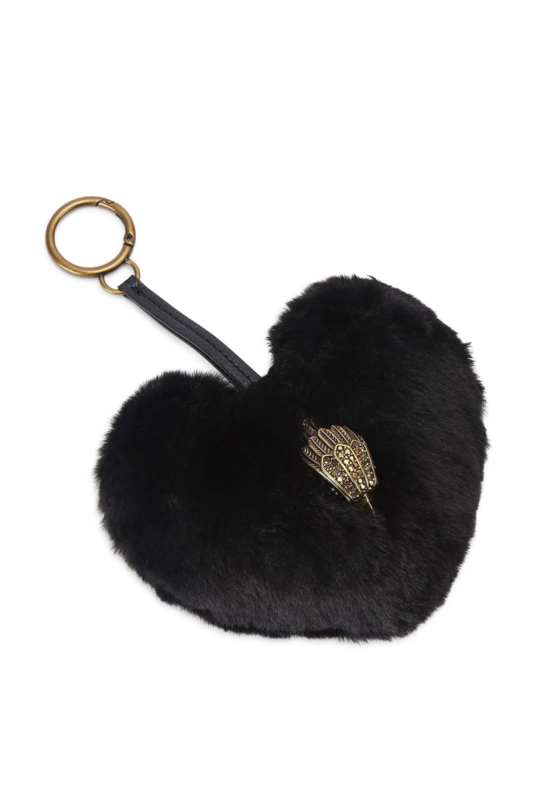 Heart F Fur Charm