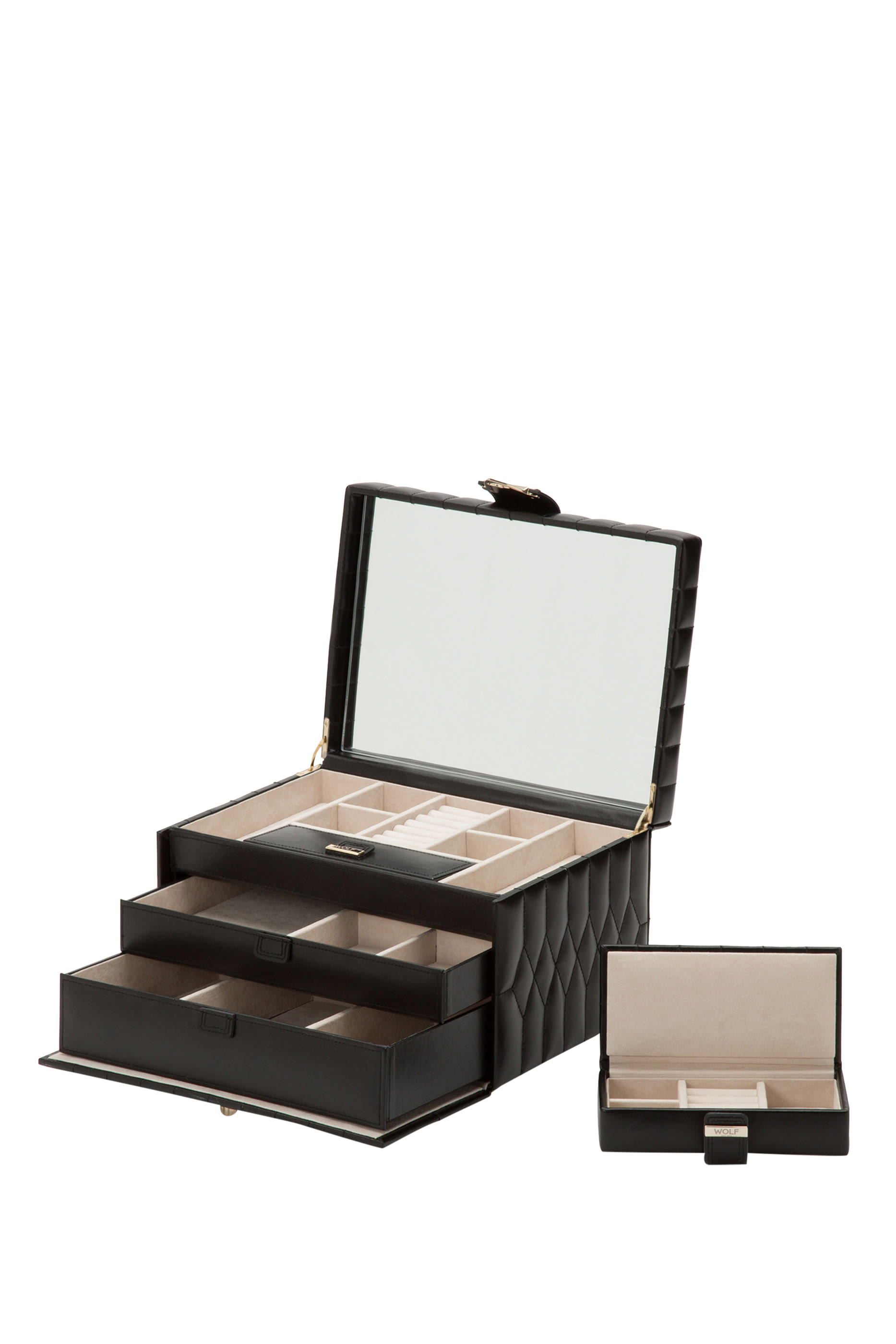 Caroline Medium Jewelry Case