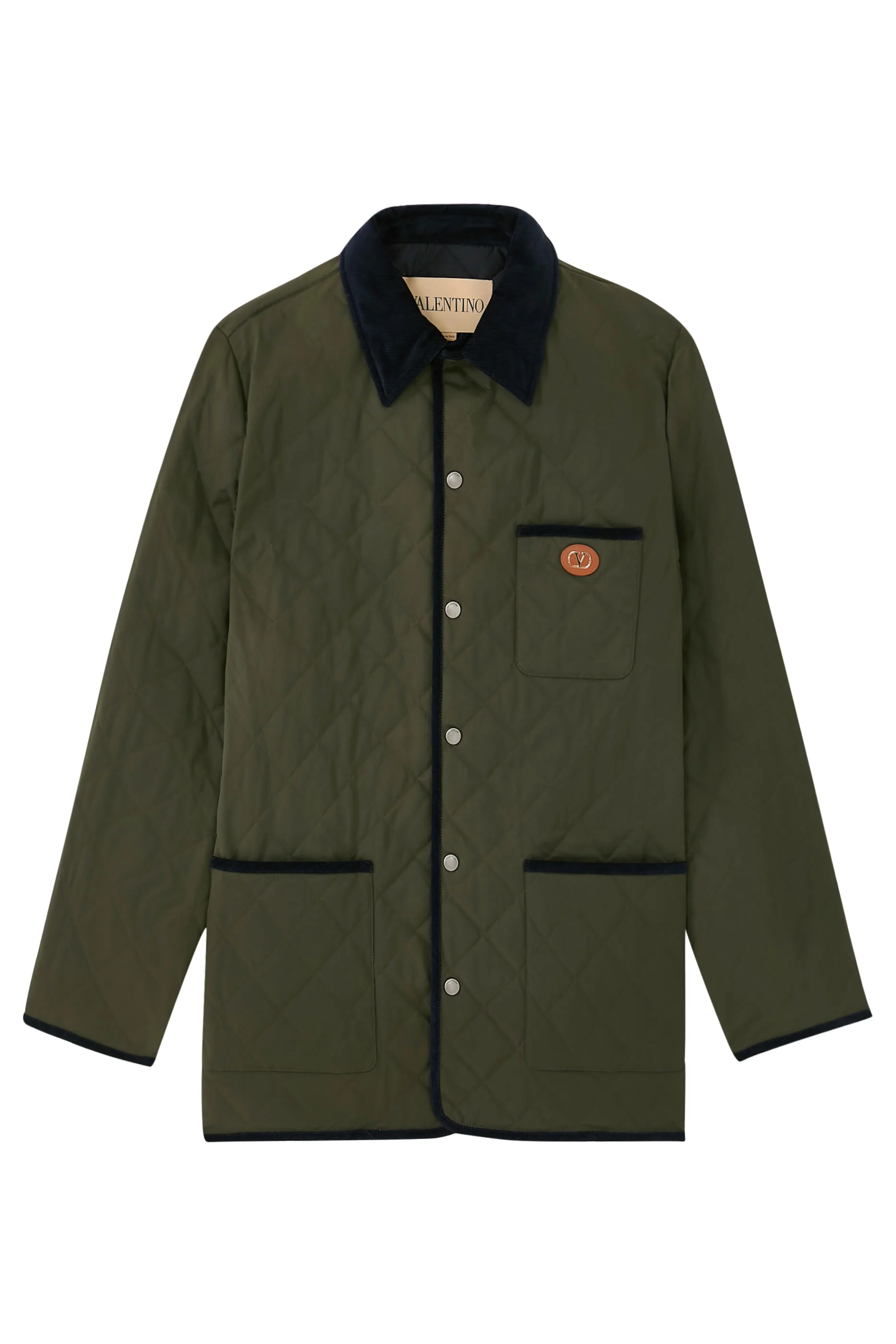 VLogo Quilted Jacket