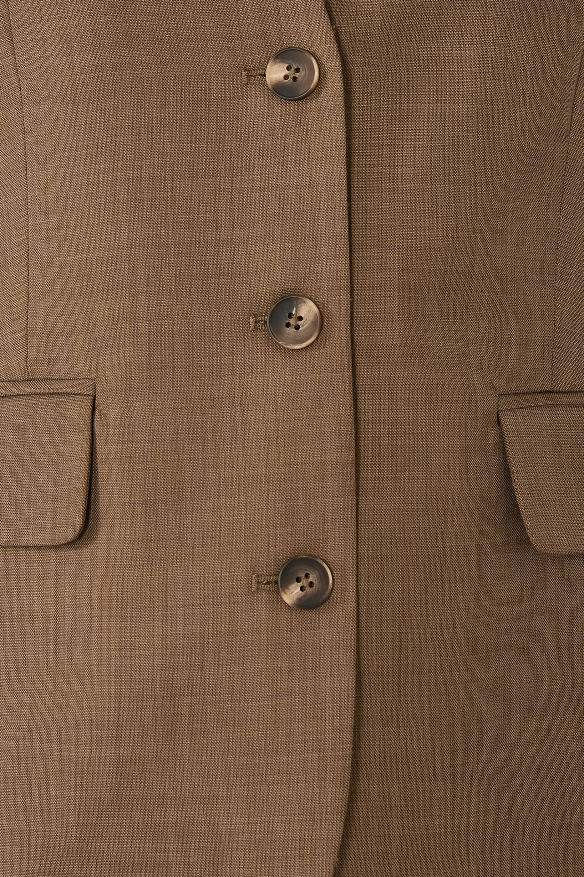 Asher Sleeveless Blazer