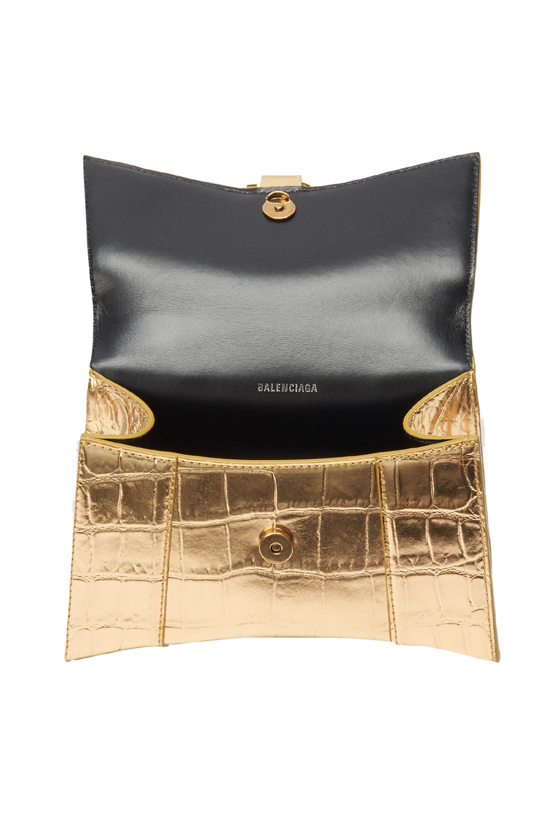Hourglass XS Top Handle Bag