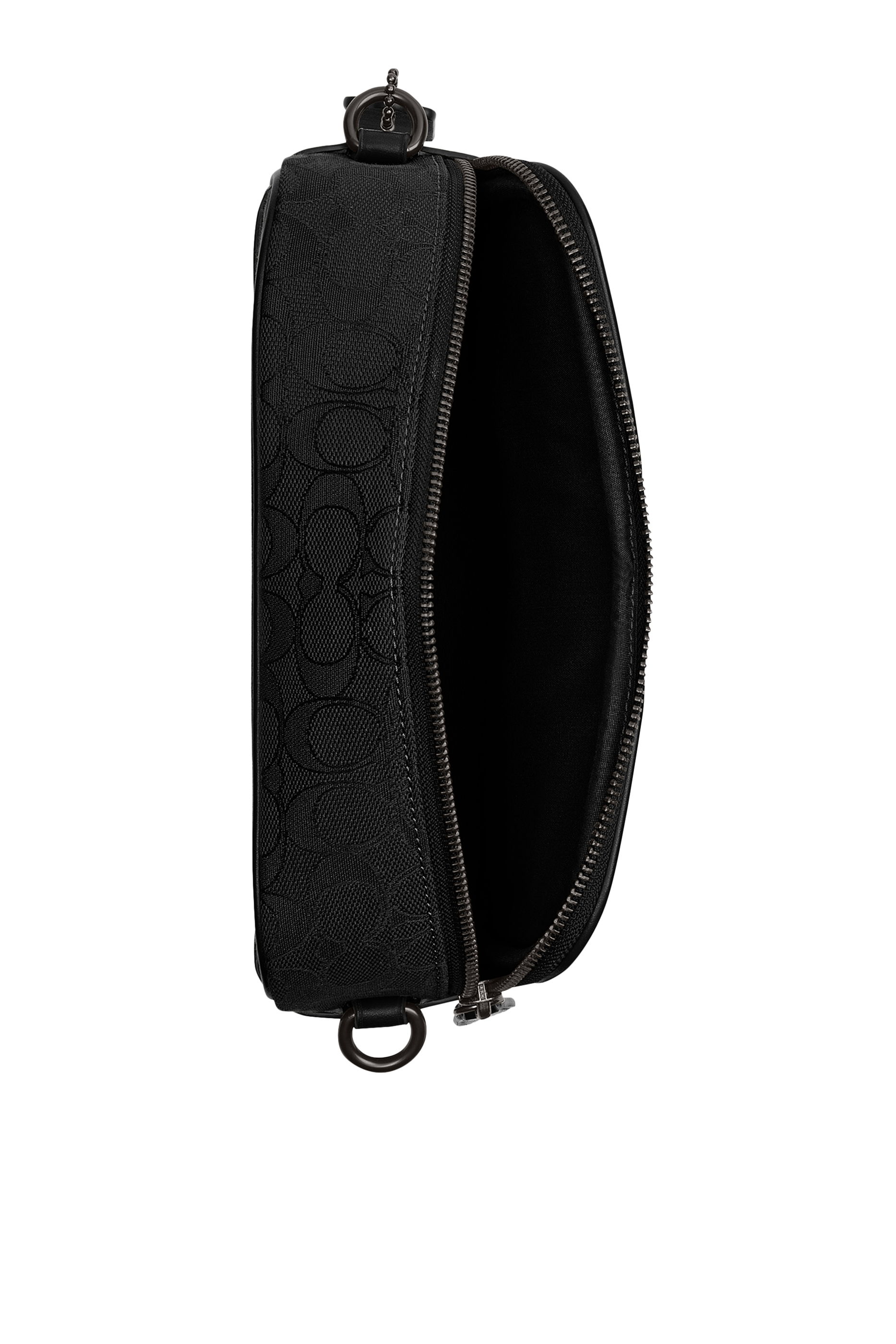 Theo Camera Bag in Signature Jacquard