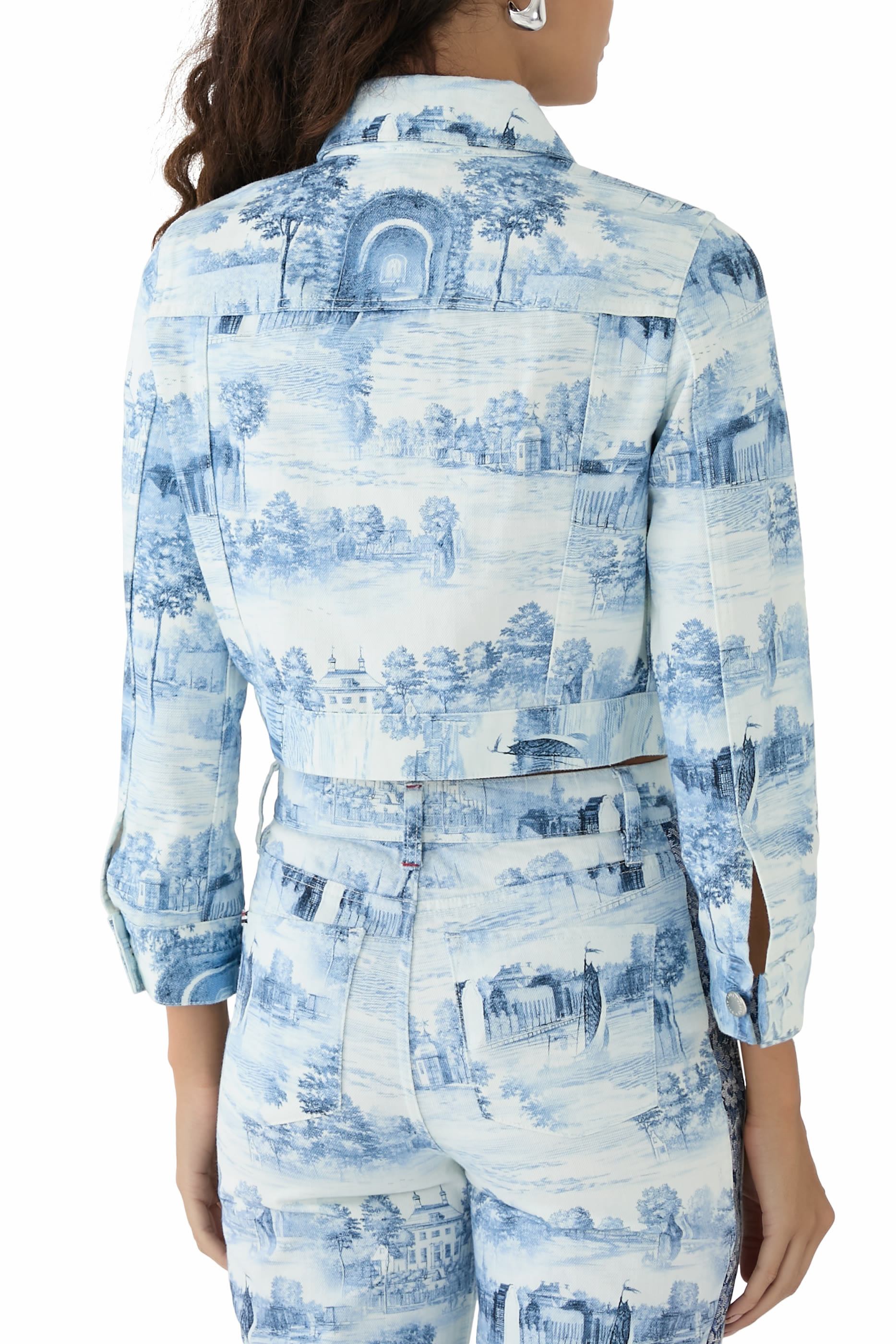 Chloe Boxy Cropped Jacket