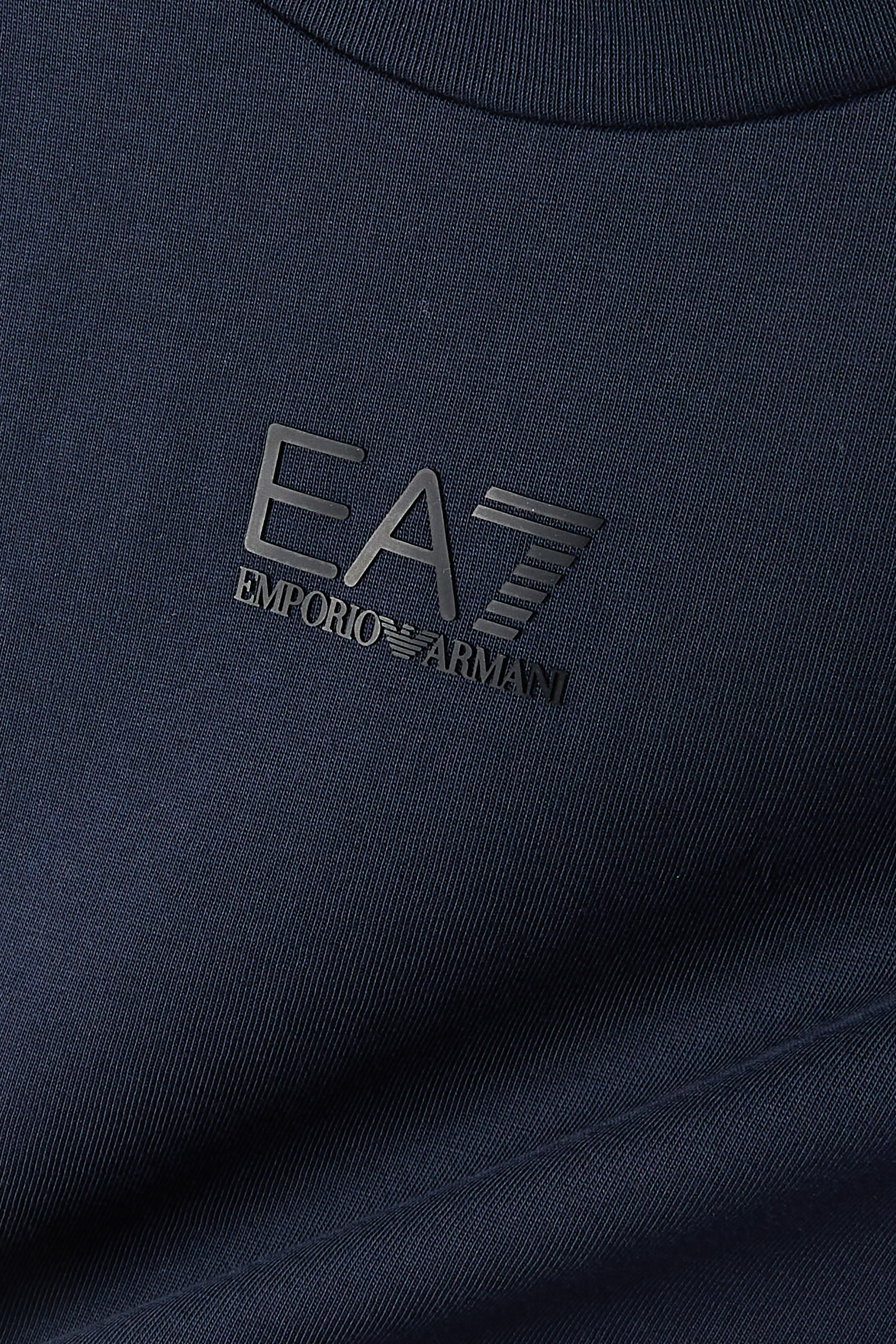 Kids EA7 Train Lines T-Shirt