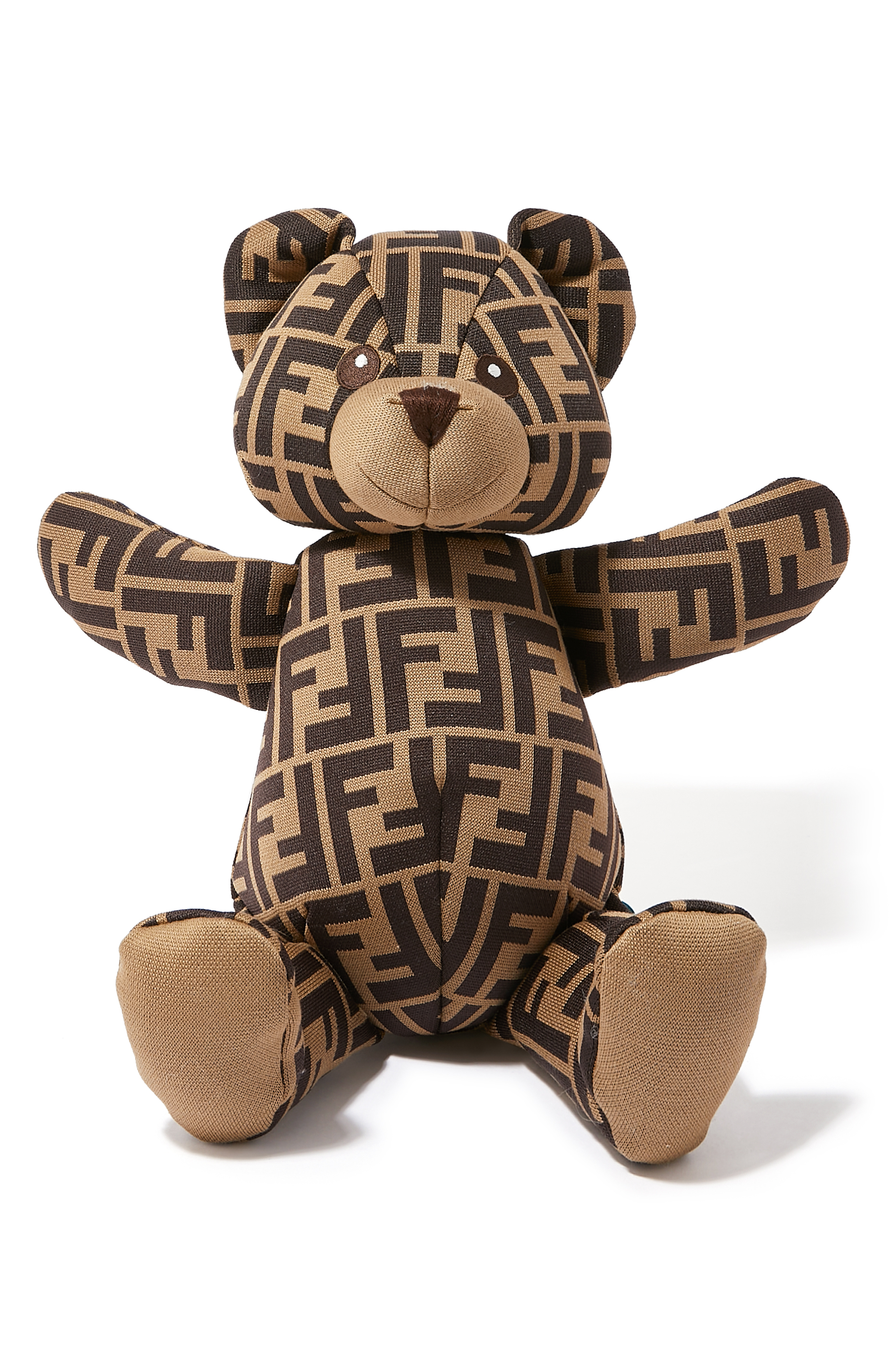 Jersey Logo Teddy Bear