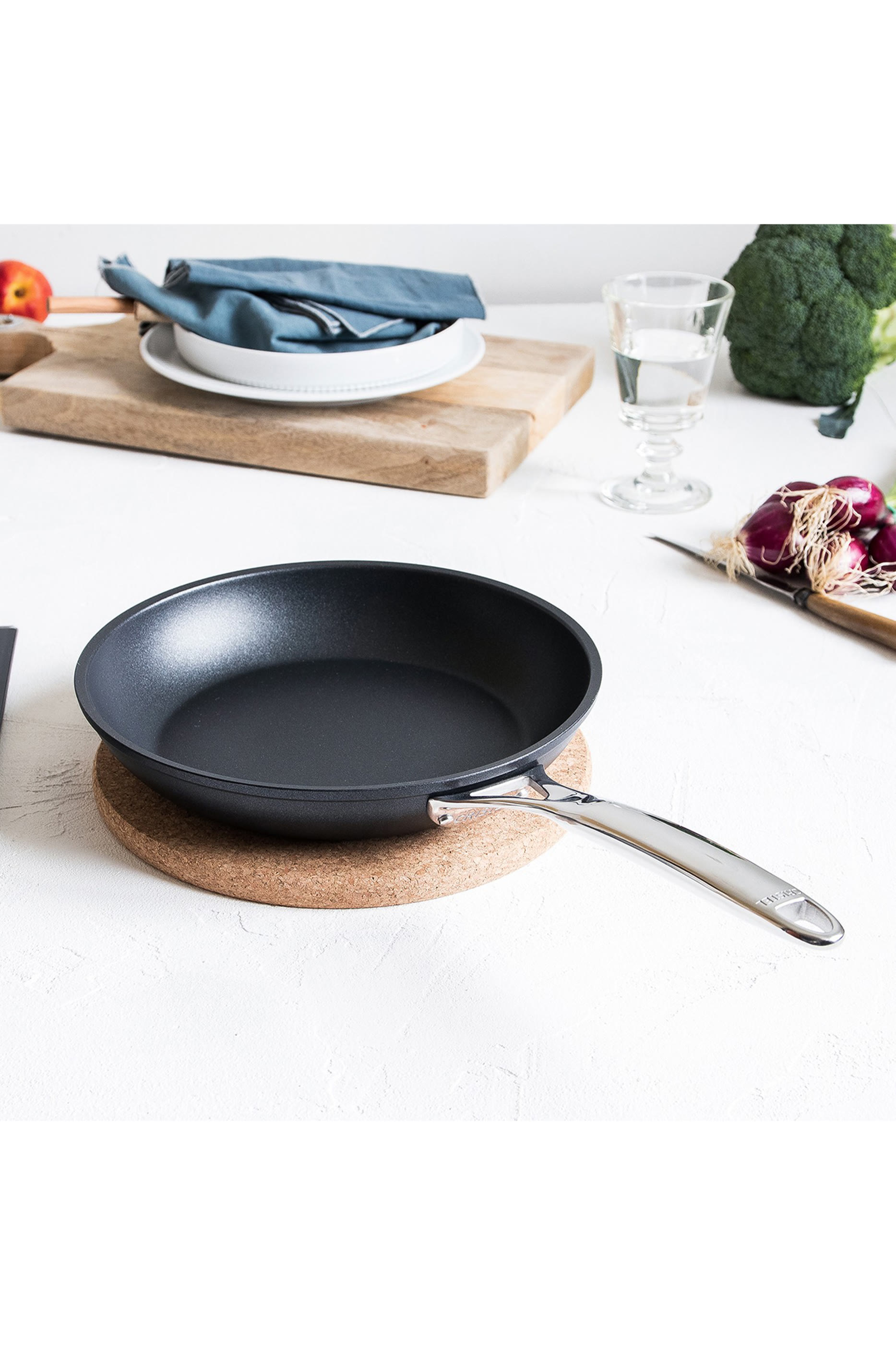 Castel Pro Ultralu Fixed Frypan