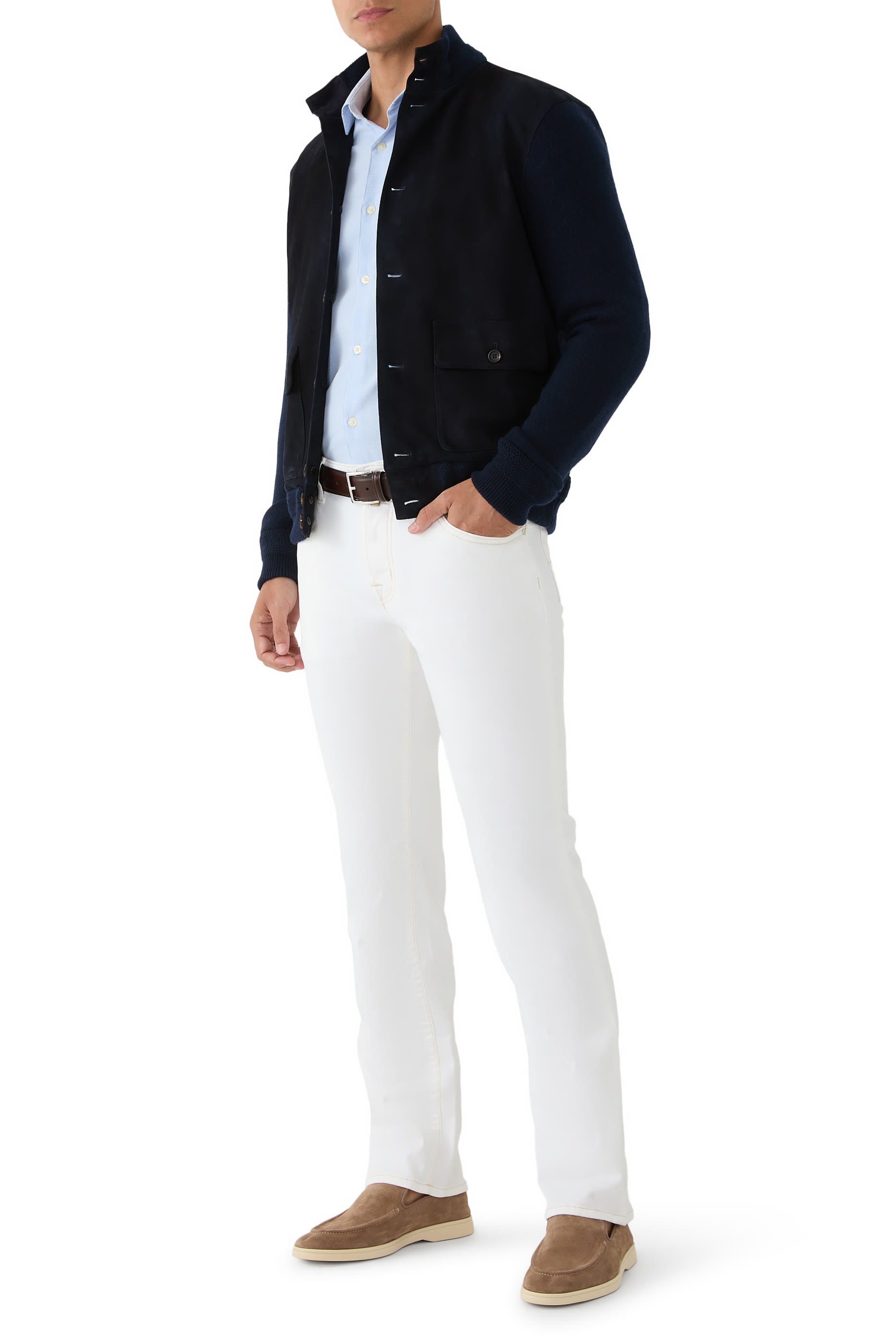 5 Pockets Slim Fit Pants