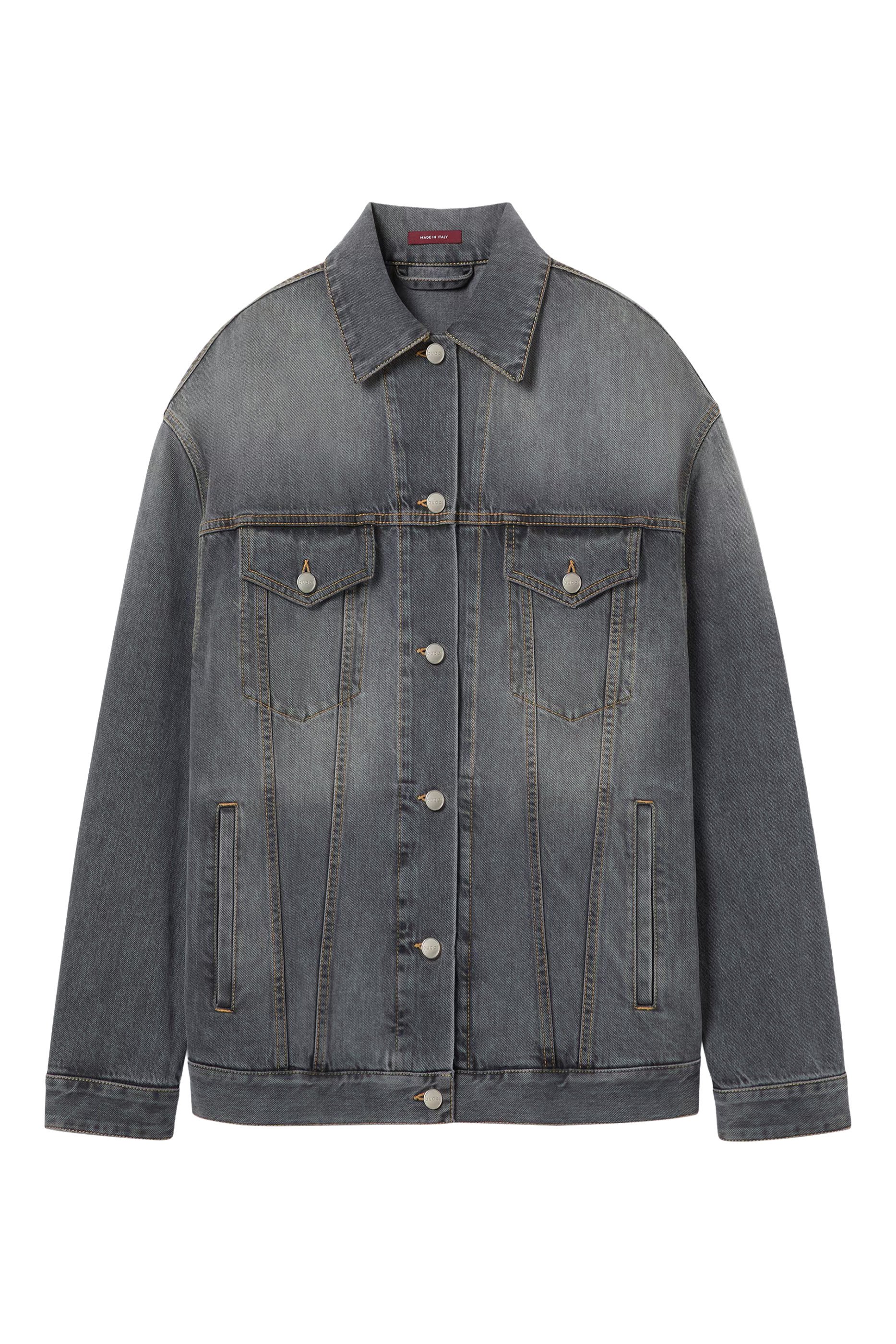  Cotton Denim Jacket 