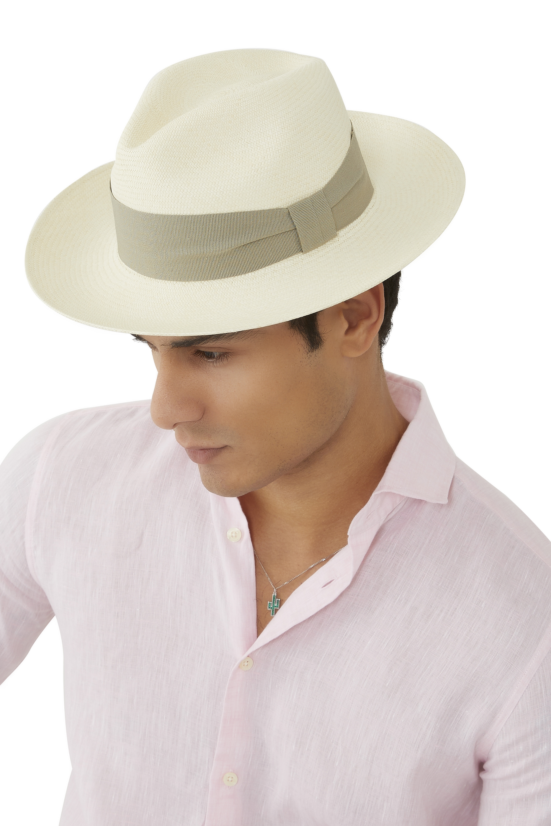 Rafael Panama Wide Ribbon Hat
