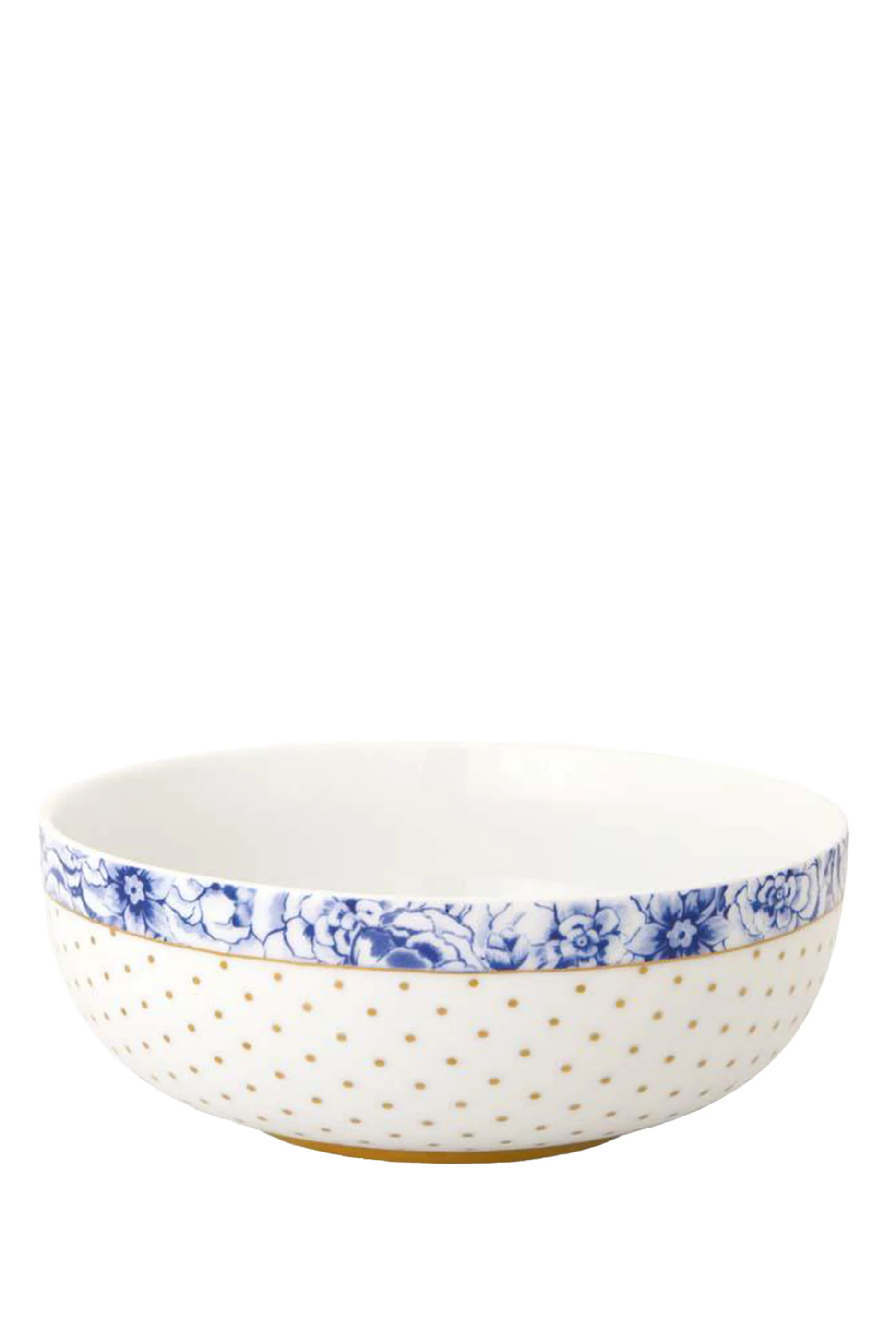 Royal White Bowl