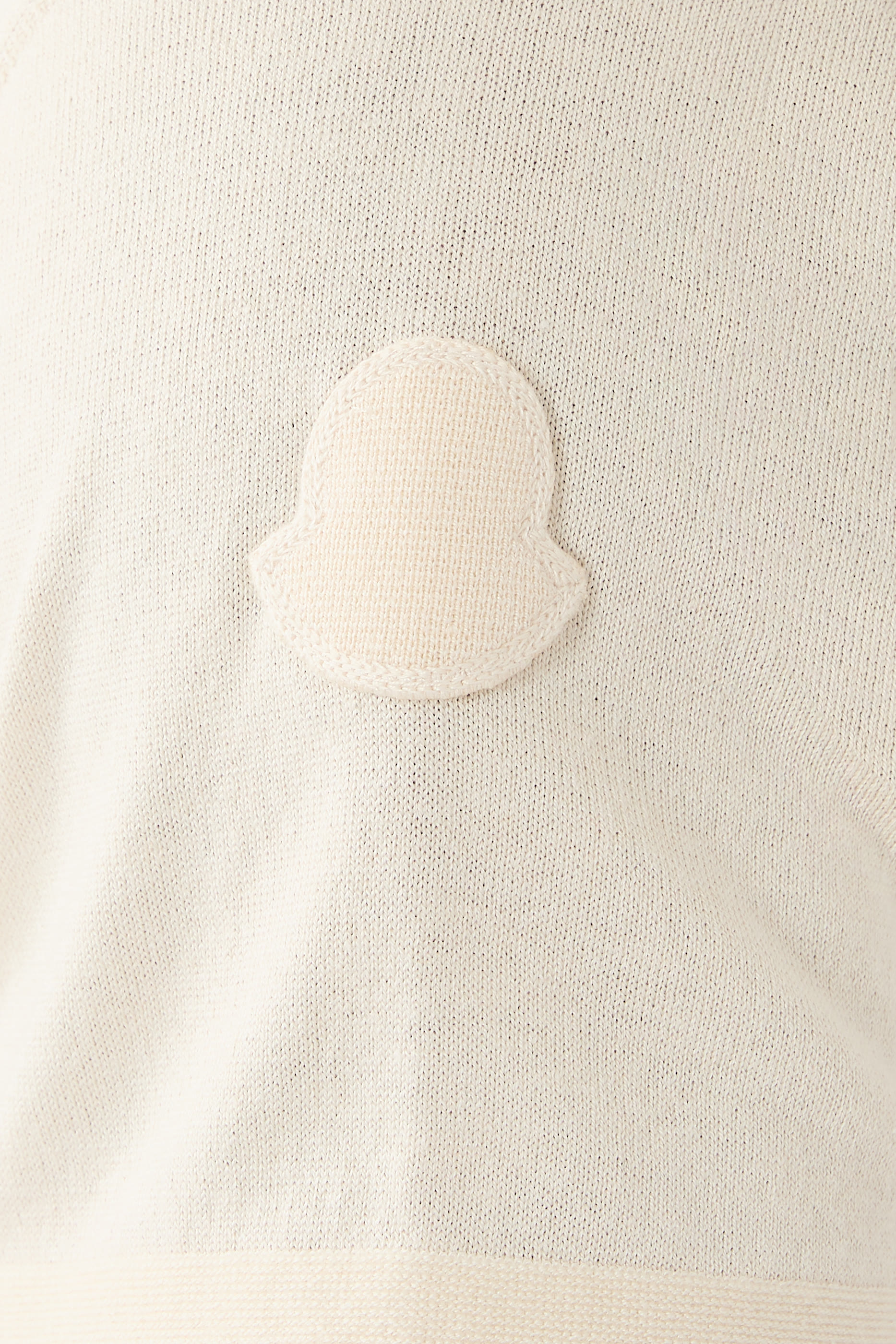 Silk & Cotton Knit T-Shirt