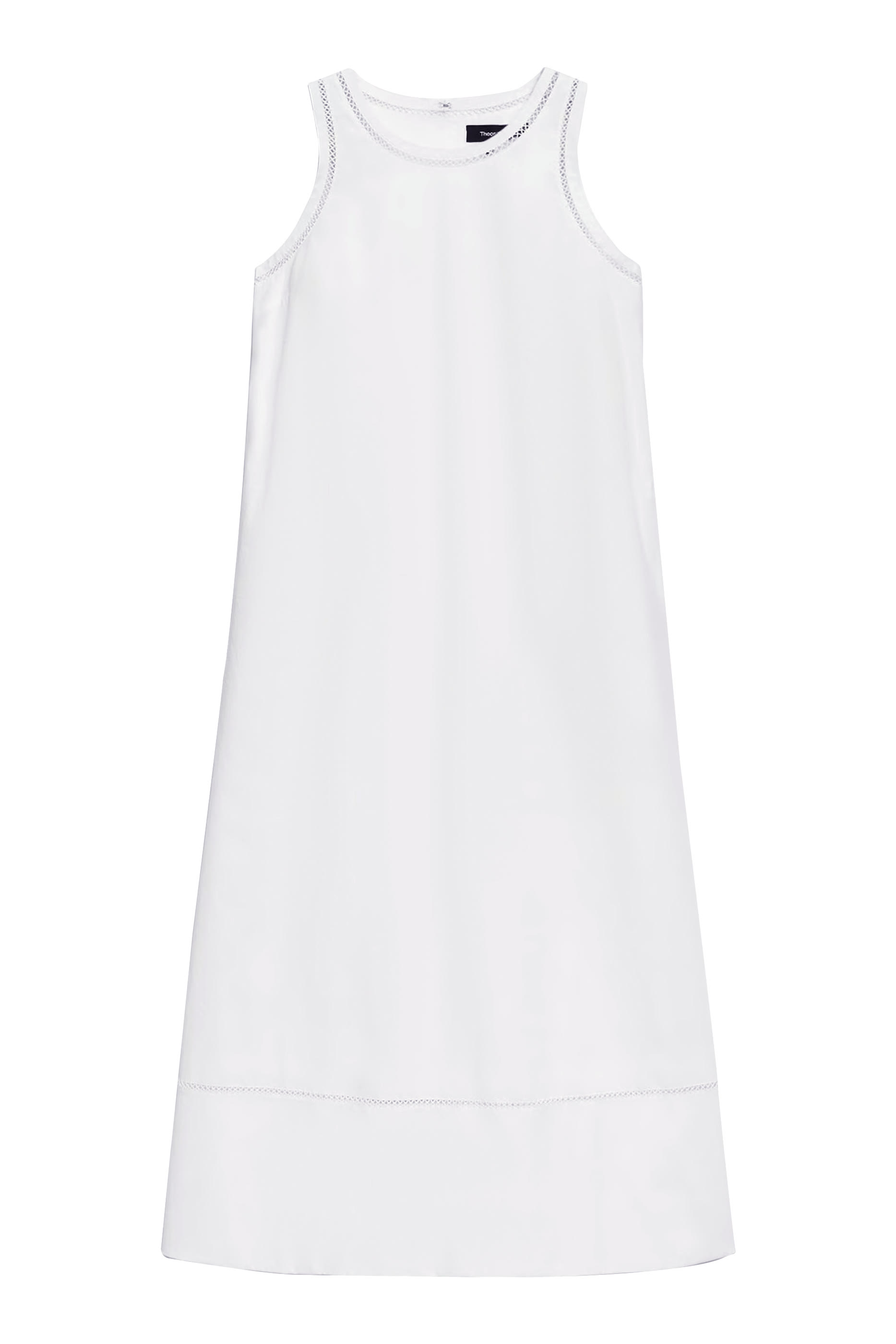 Maxi Tank Dress in City Poplin 