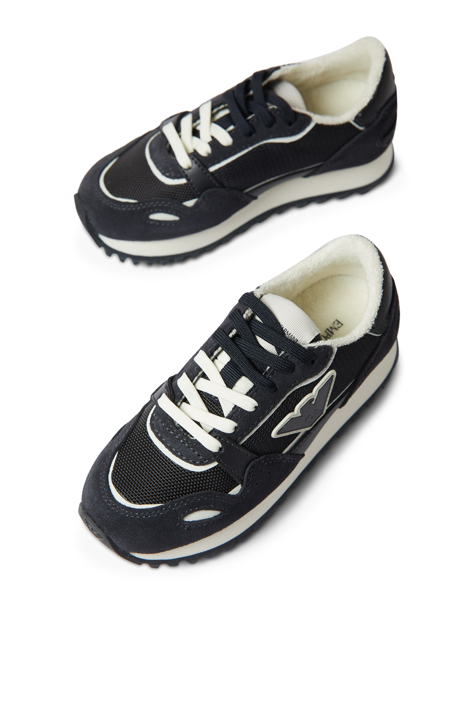 Kids Eagle Logo Sneakers