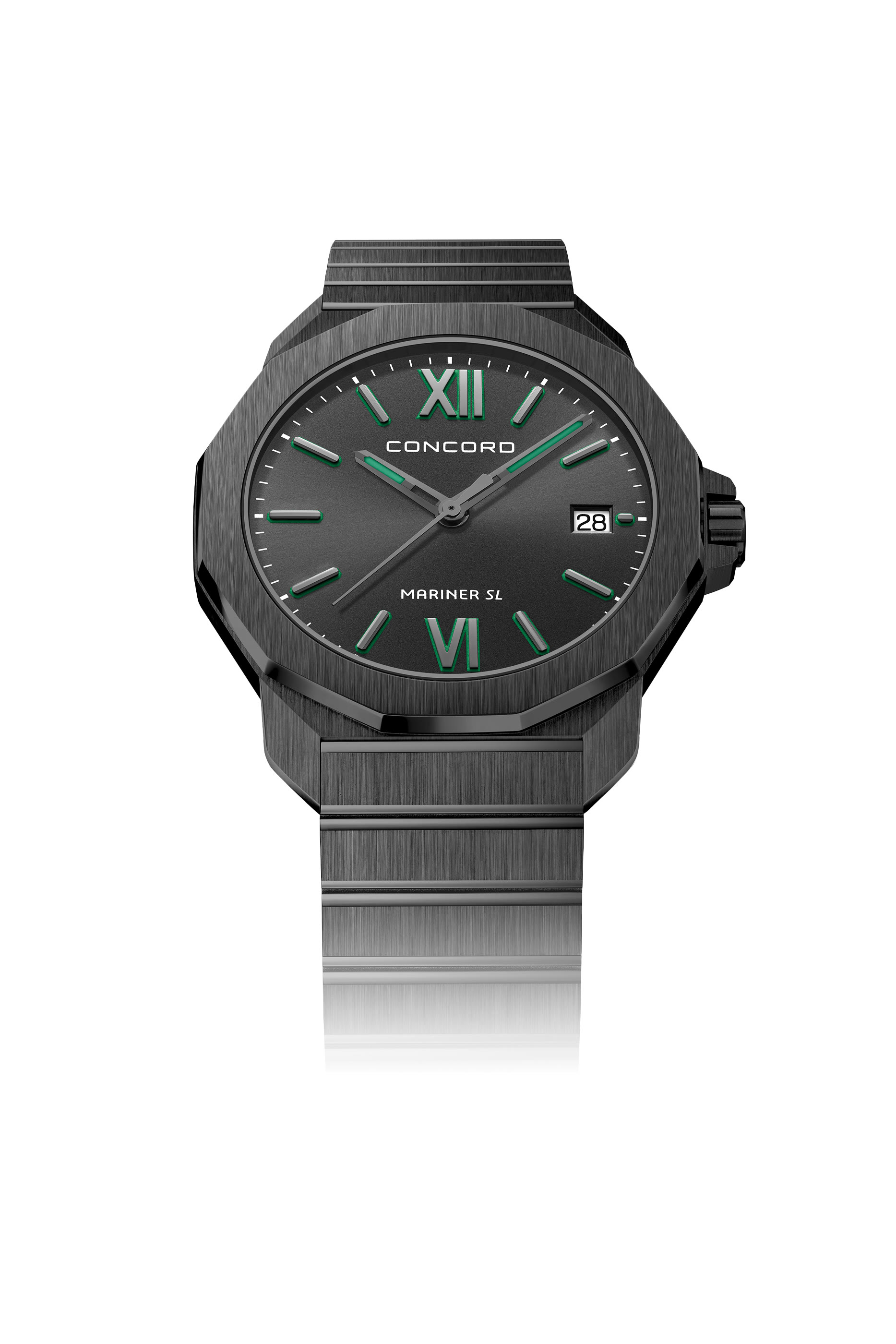 Mariner SL Quartz Watch, Stainless Steel & Sapphire Crystal